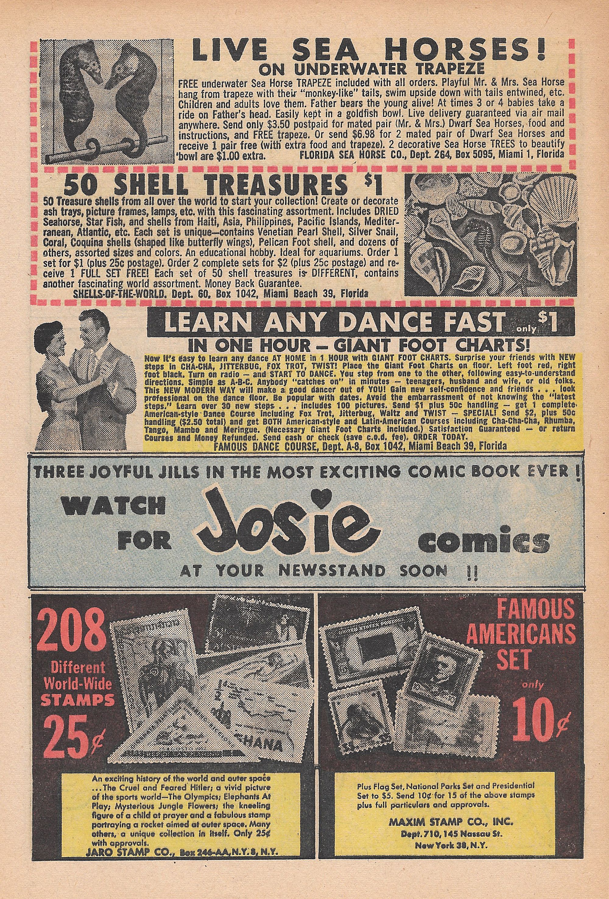 Read online Archie's Joke Book Magazine comic -  Issue #68 - 12