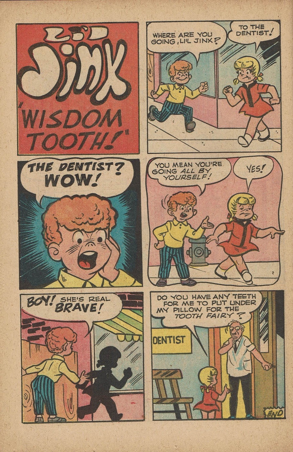 Read online Archie's Joke Book Magazine comic -  Issue #125 - 24