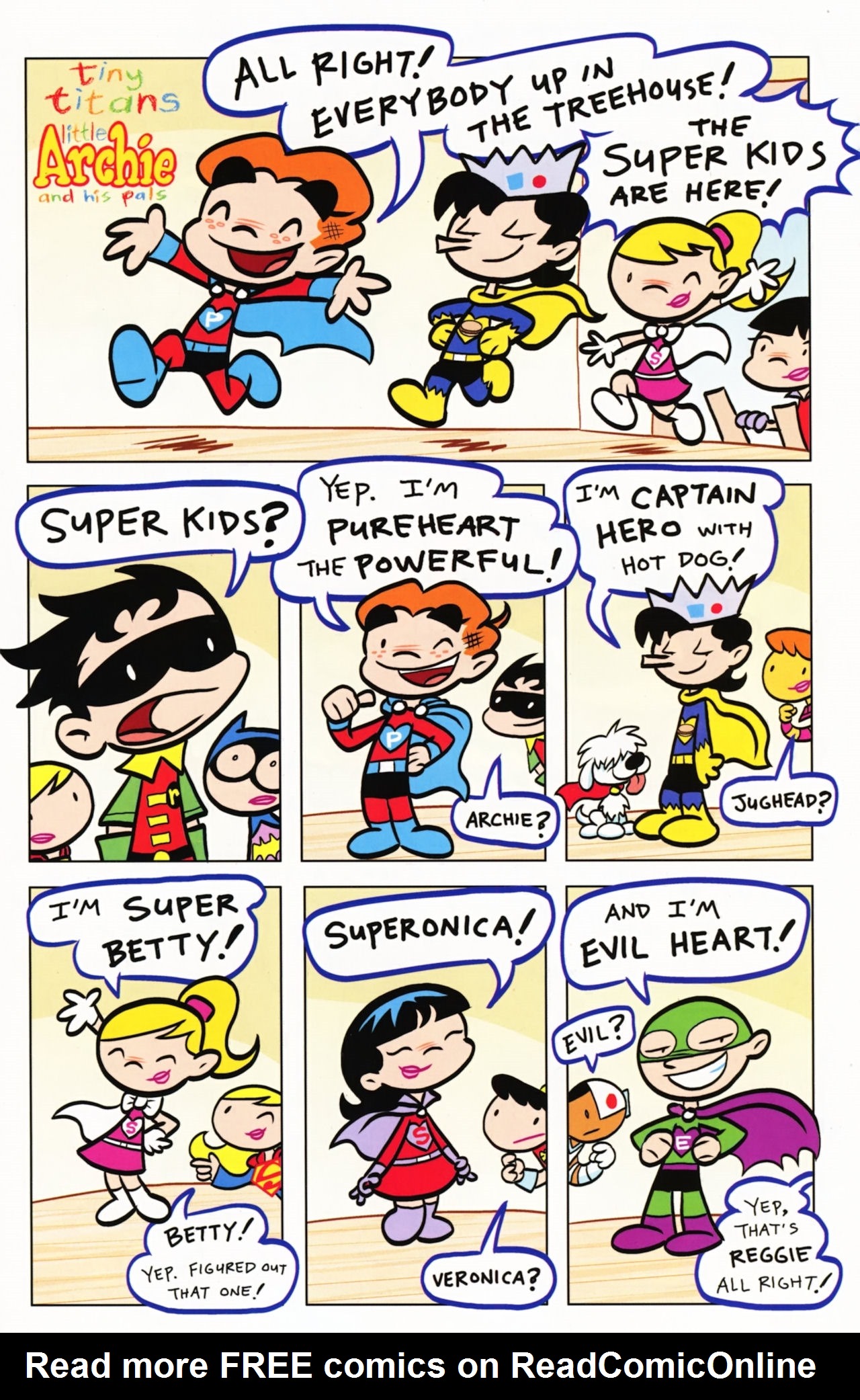 Read online Tiny Titans/Little Archie comic -  Issue #2 - 20