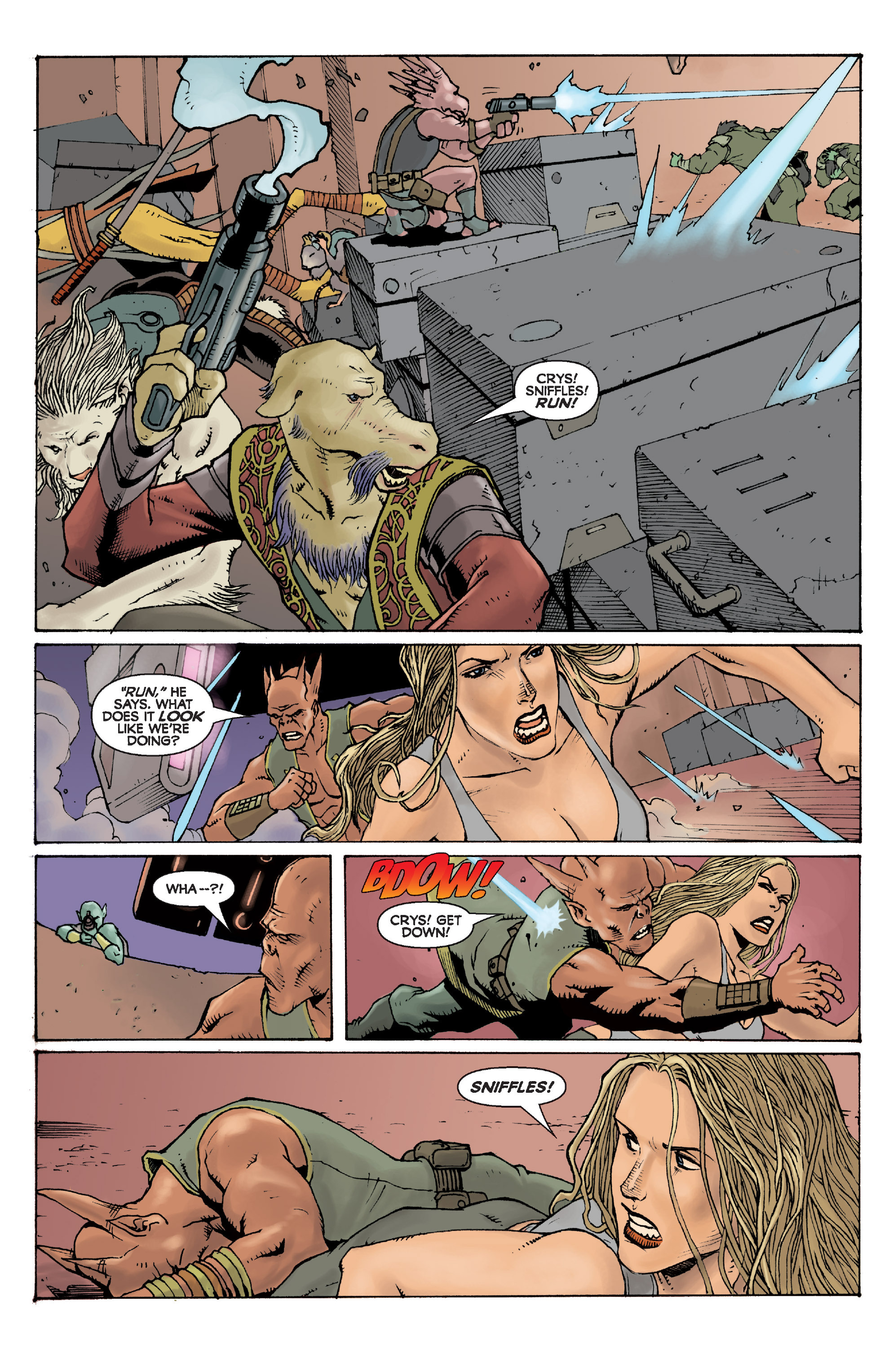 Read online Star Wars Omnibus: Dark Times comic -  Issue # TPB 1 (Part 3) - 16