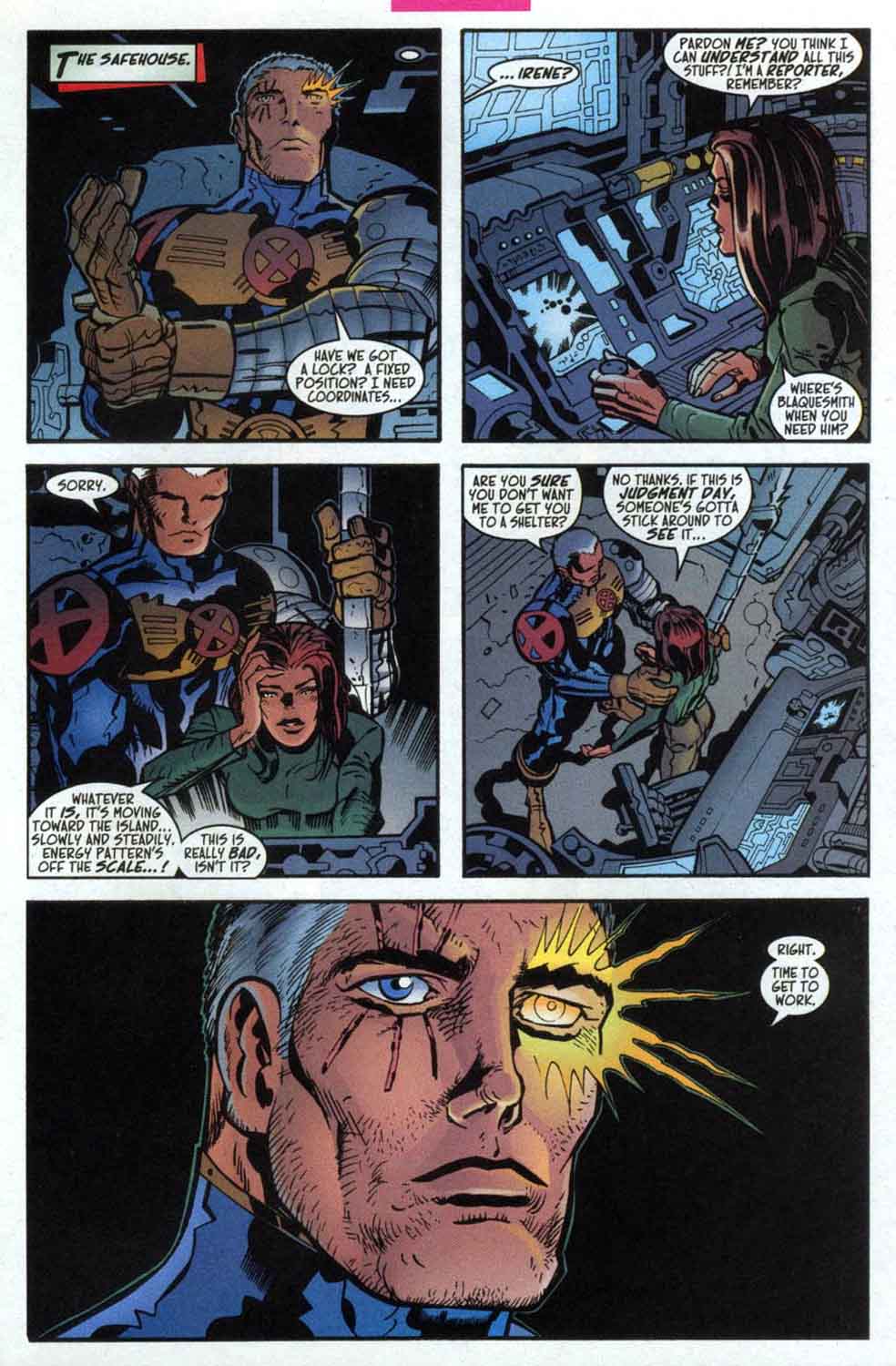 Read online Cable (1993) comic -  Issue #66 - 14