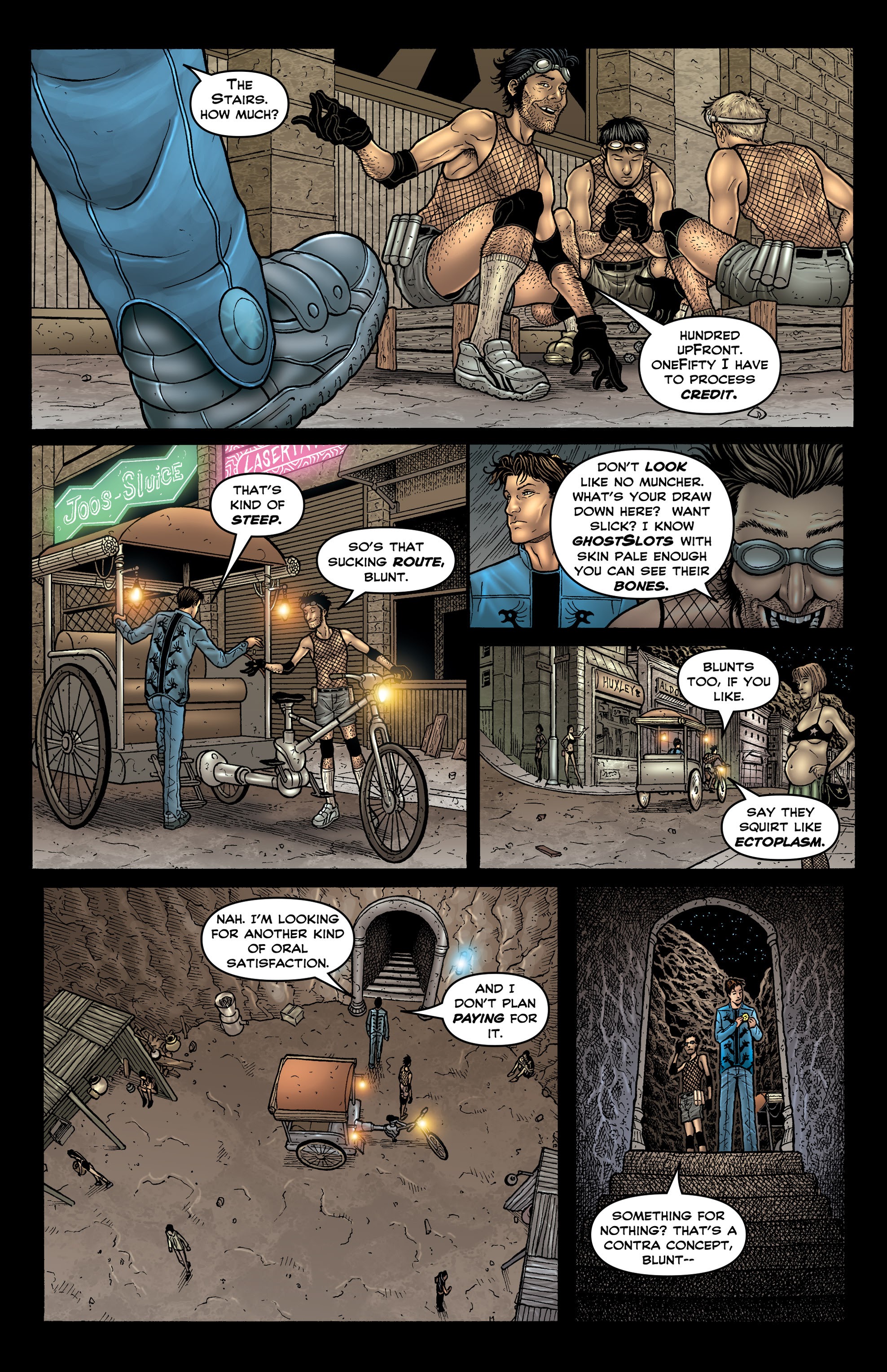 Read online Jamie Delano's Narcopolis comic -  Issue #3 - 13
