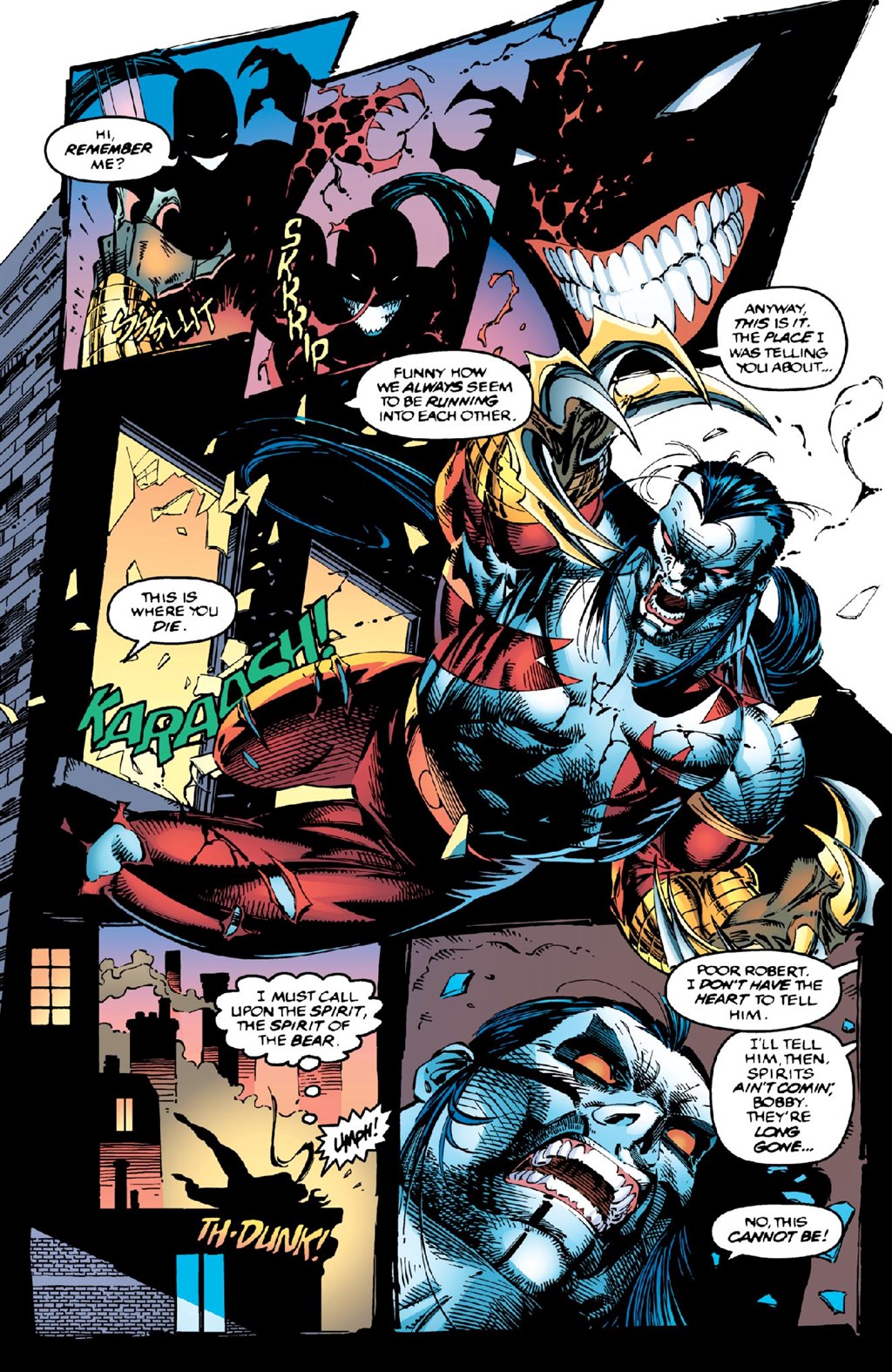 Read online Cyberforce (1992) comic -  Issue # _The Complete Cyberforce (Part 3) - 3