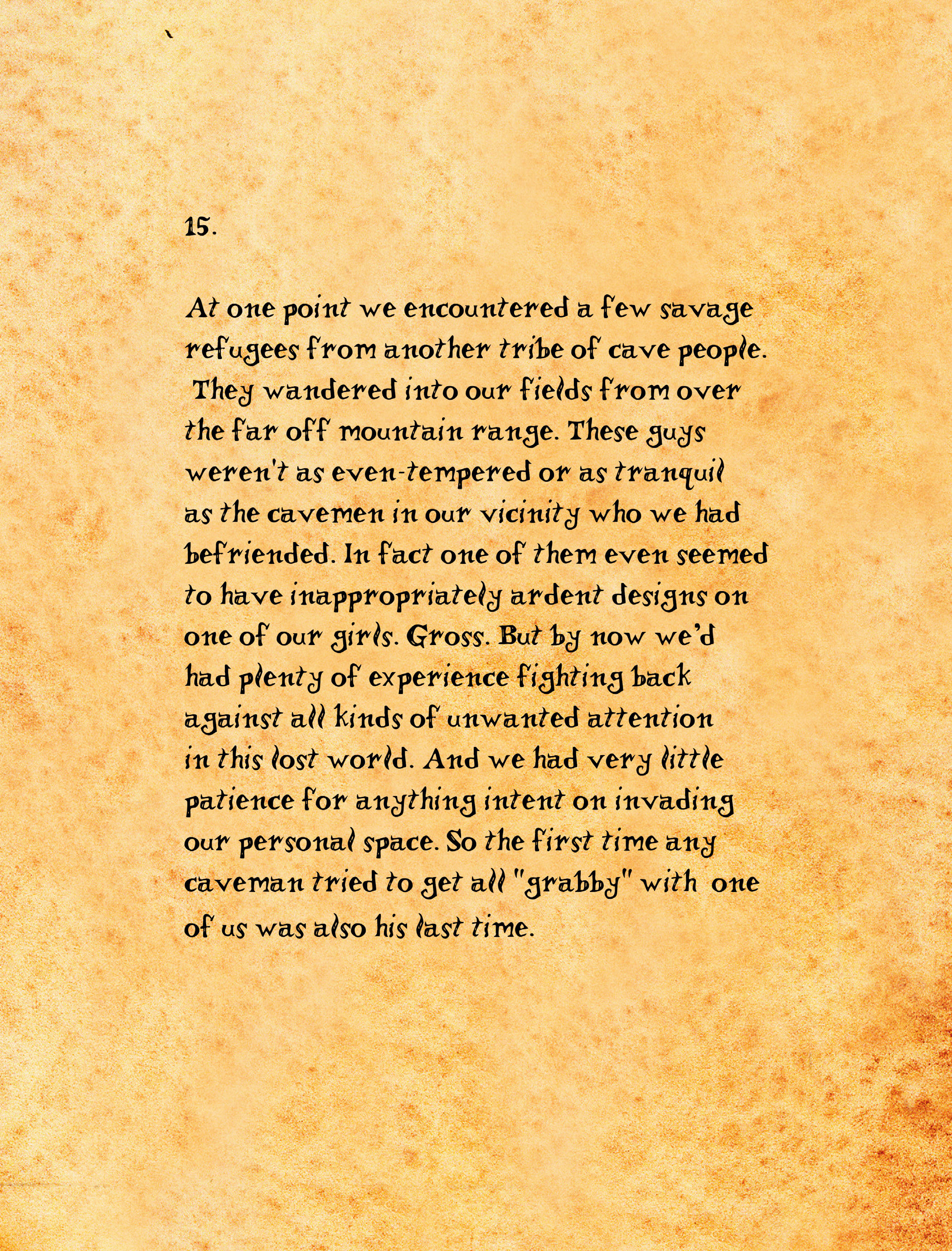 Read online Poison Flowers & Pandemonium comic -  Issue # TPB (Part 3) - 31