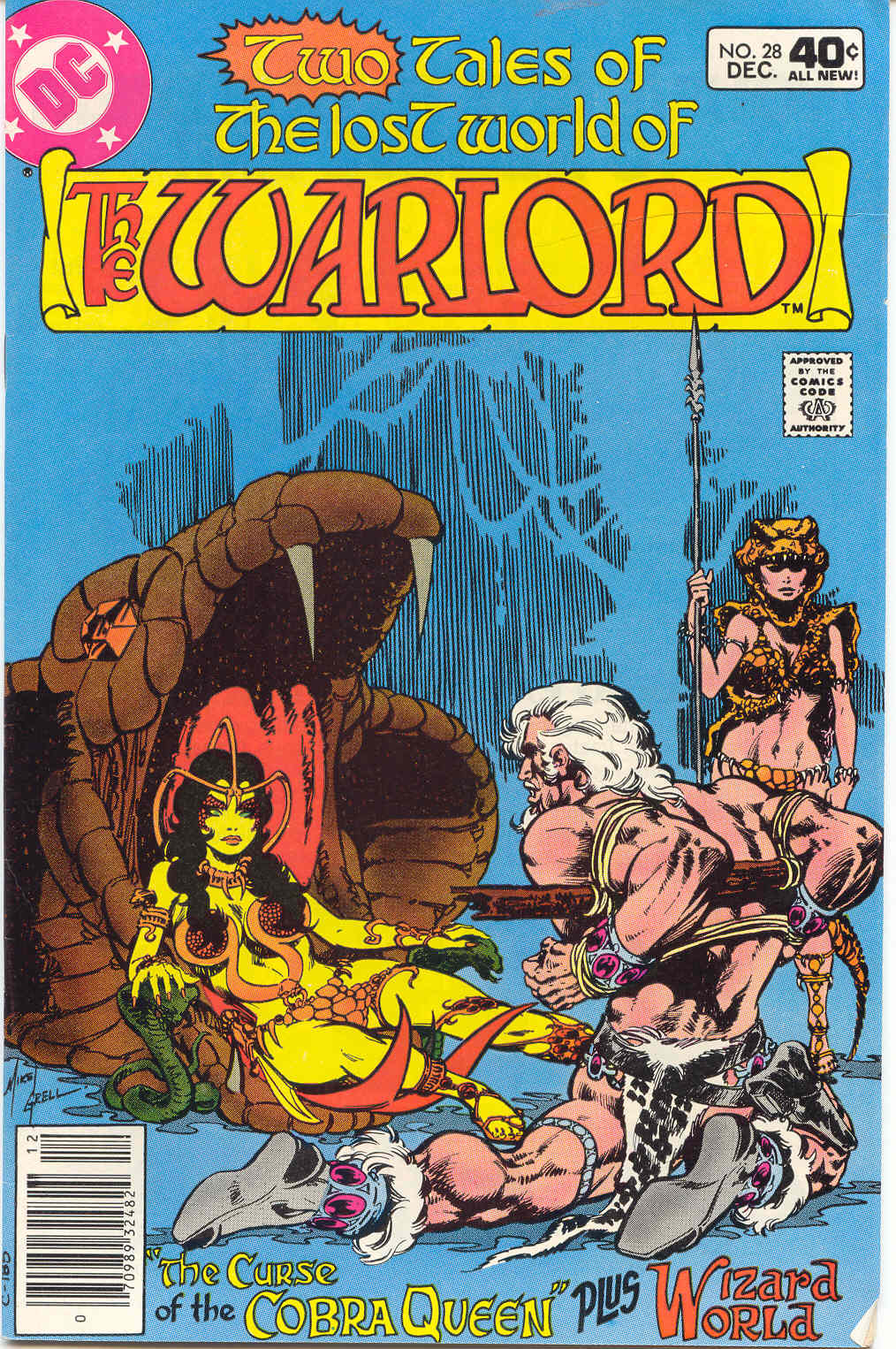 Read online Warlord (1976) comic -  Issue #28 - 1