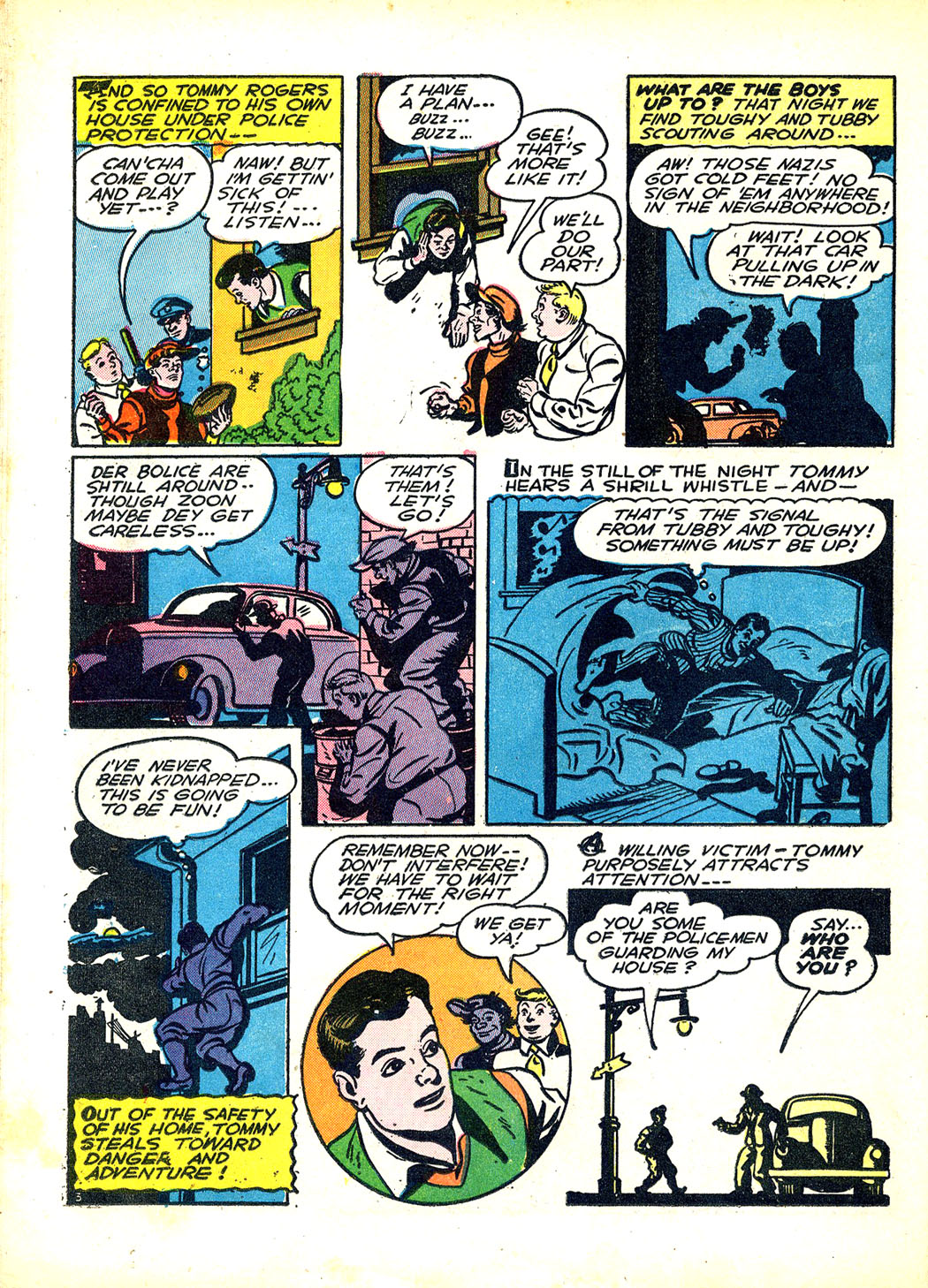 Read online Sensation (Mystery) Comics comic -  Issue #12 - 48