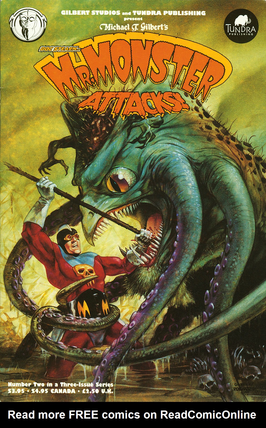 Read online Mr. Monster Attacks ! comic -  Issue #2 - 1