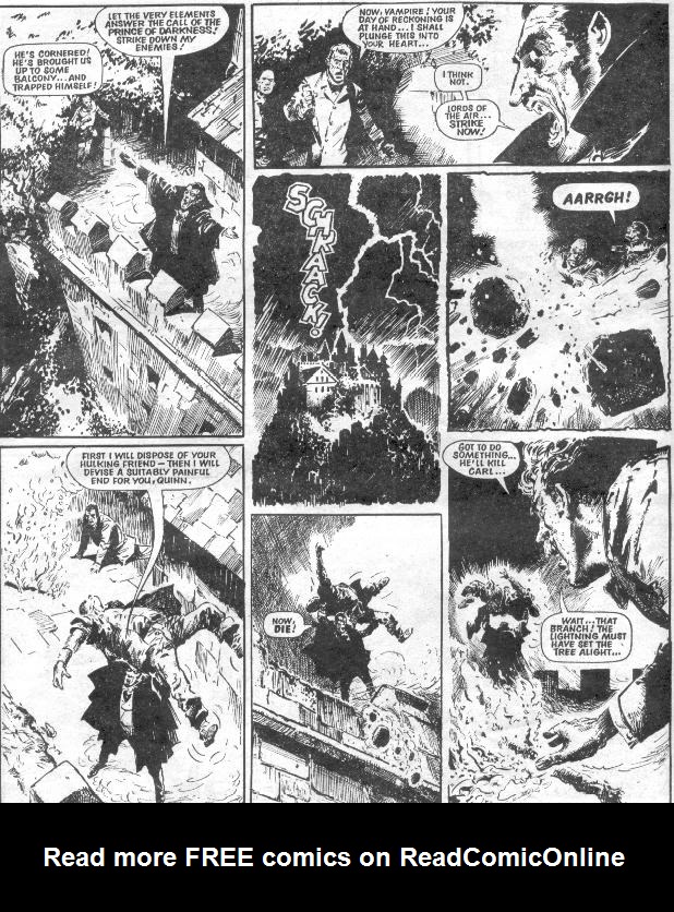 Read online Scream! (1984) comic -  Issue #15 - 5