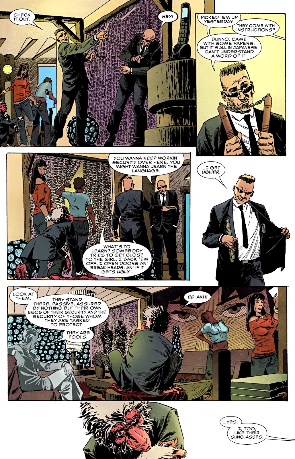 Hit-Monkey issue 3 - Page 8
