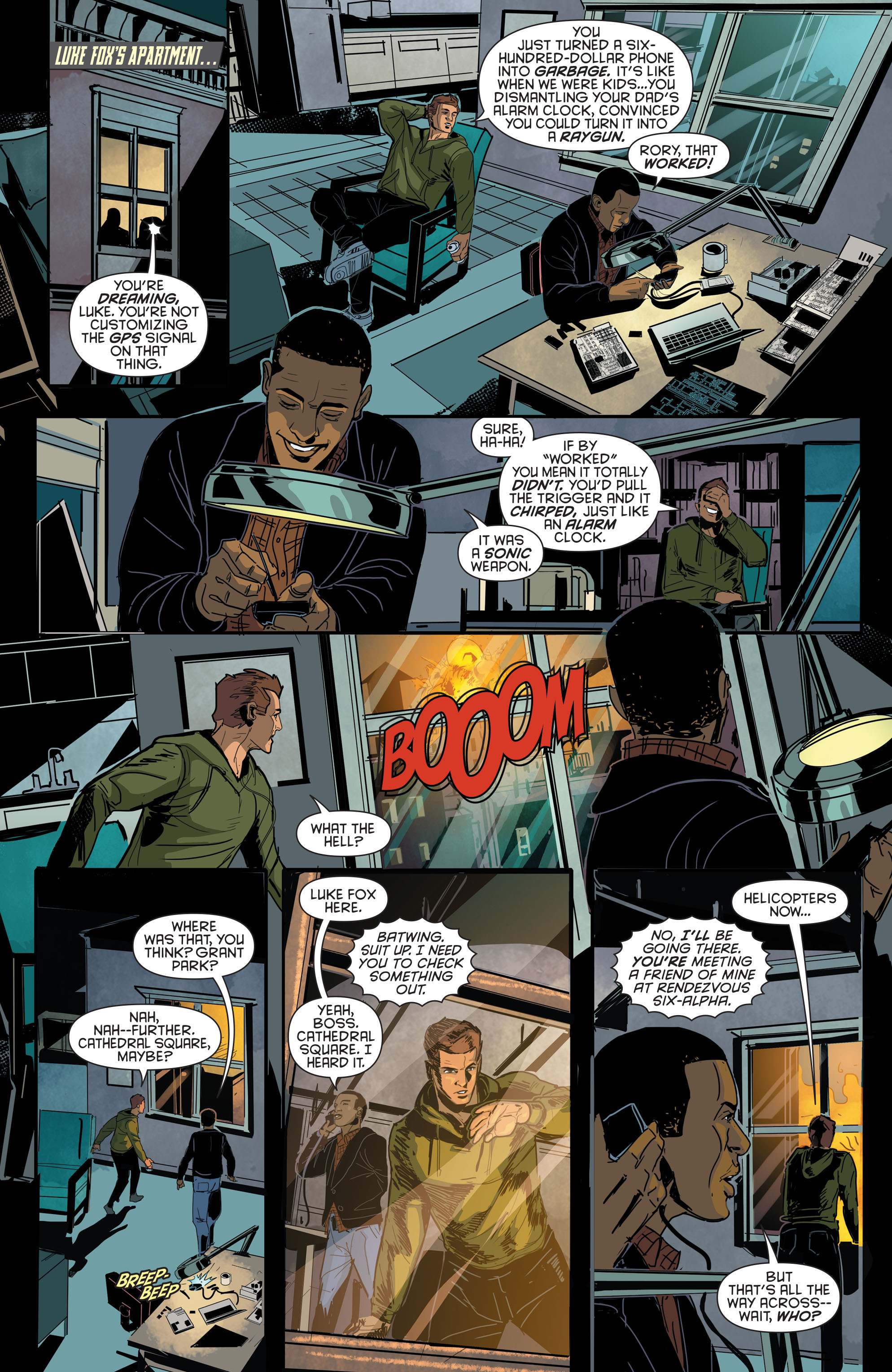 Read online Batman Eternal comic -  Issue # _TPB 1 (Part 2) - 18