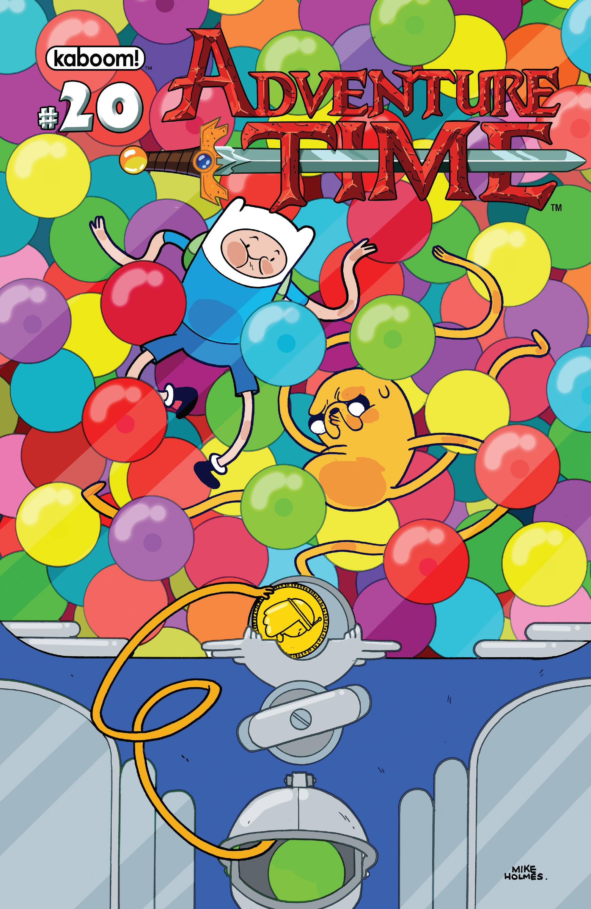 Read online Adventure Time comic -  Issue #20 - 1