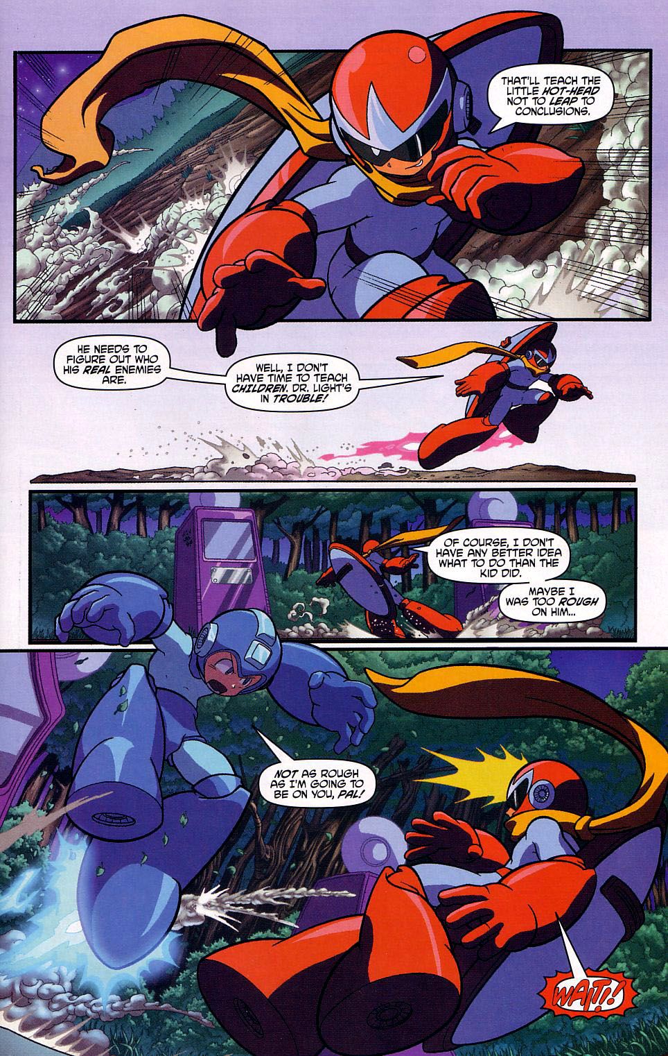 Read online Mega Man (2003) comic -  Issue #4 - 6
