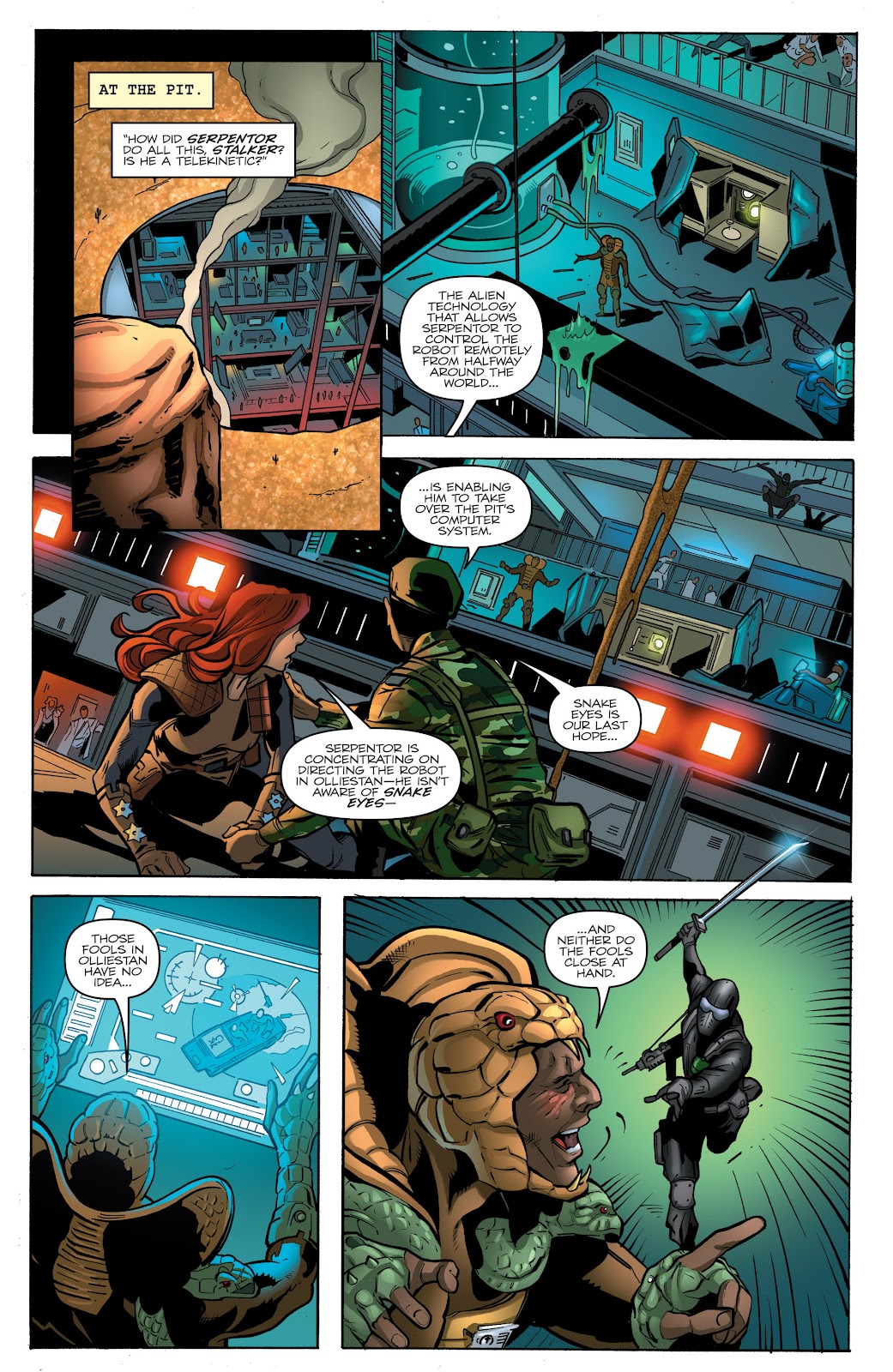 G.I. Joe: A Real American Hero issue 213 - Page 6