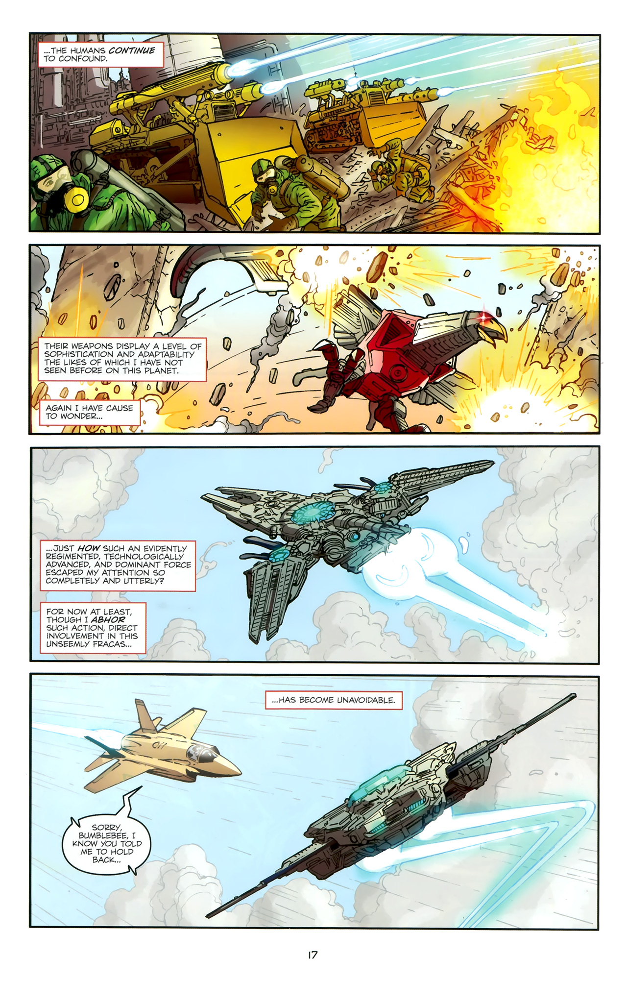 Read online Transformers: Nefarious comic -  Issue #1 - 21