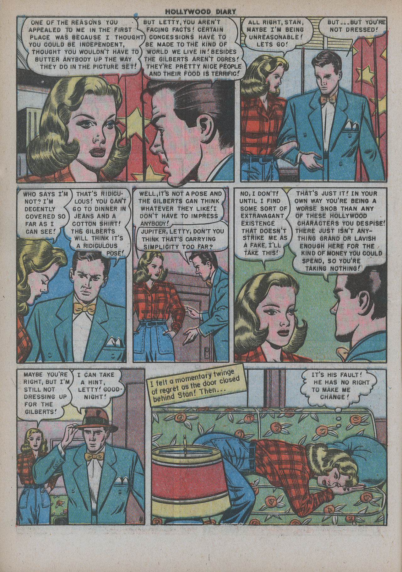 Read online Hollywood Diary comic -  Issue #5 - 6