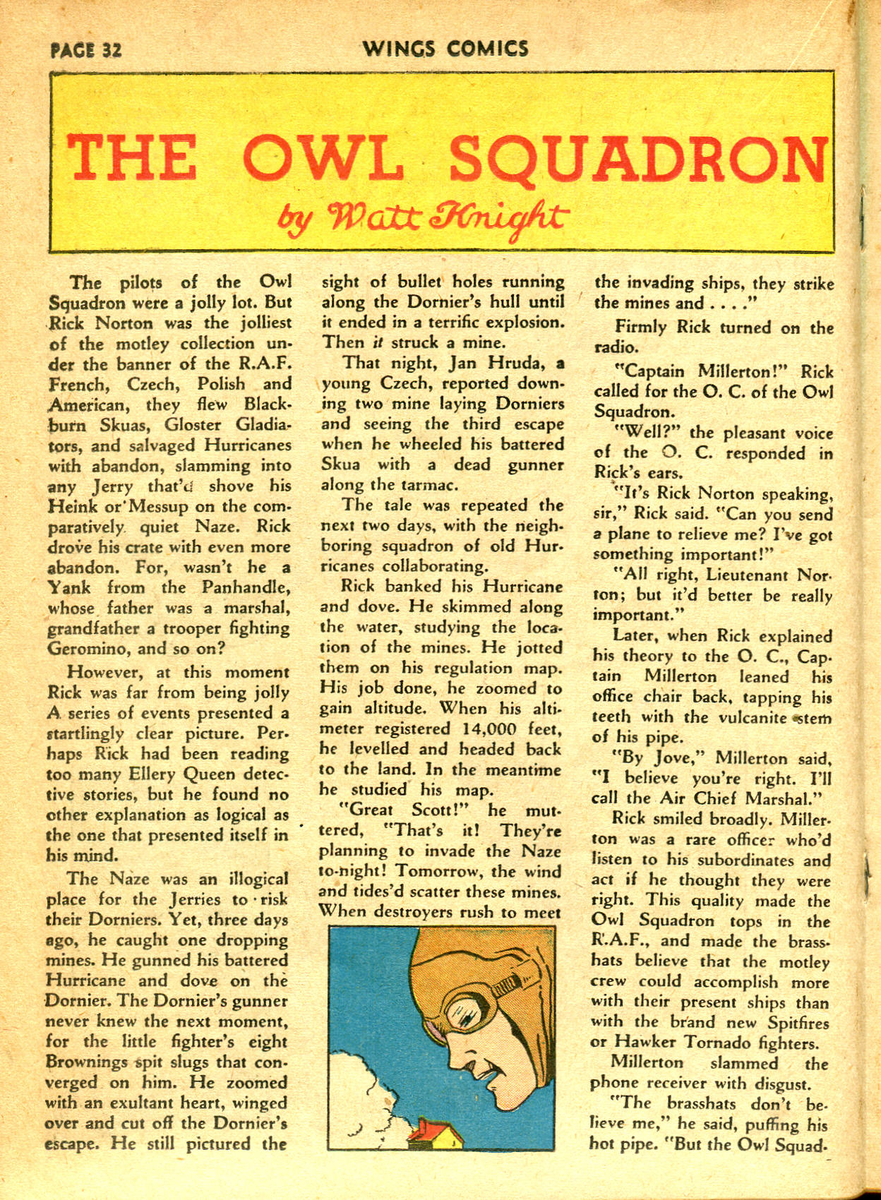 Read online Wings Comics comic -  Issue #7 - 34