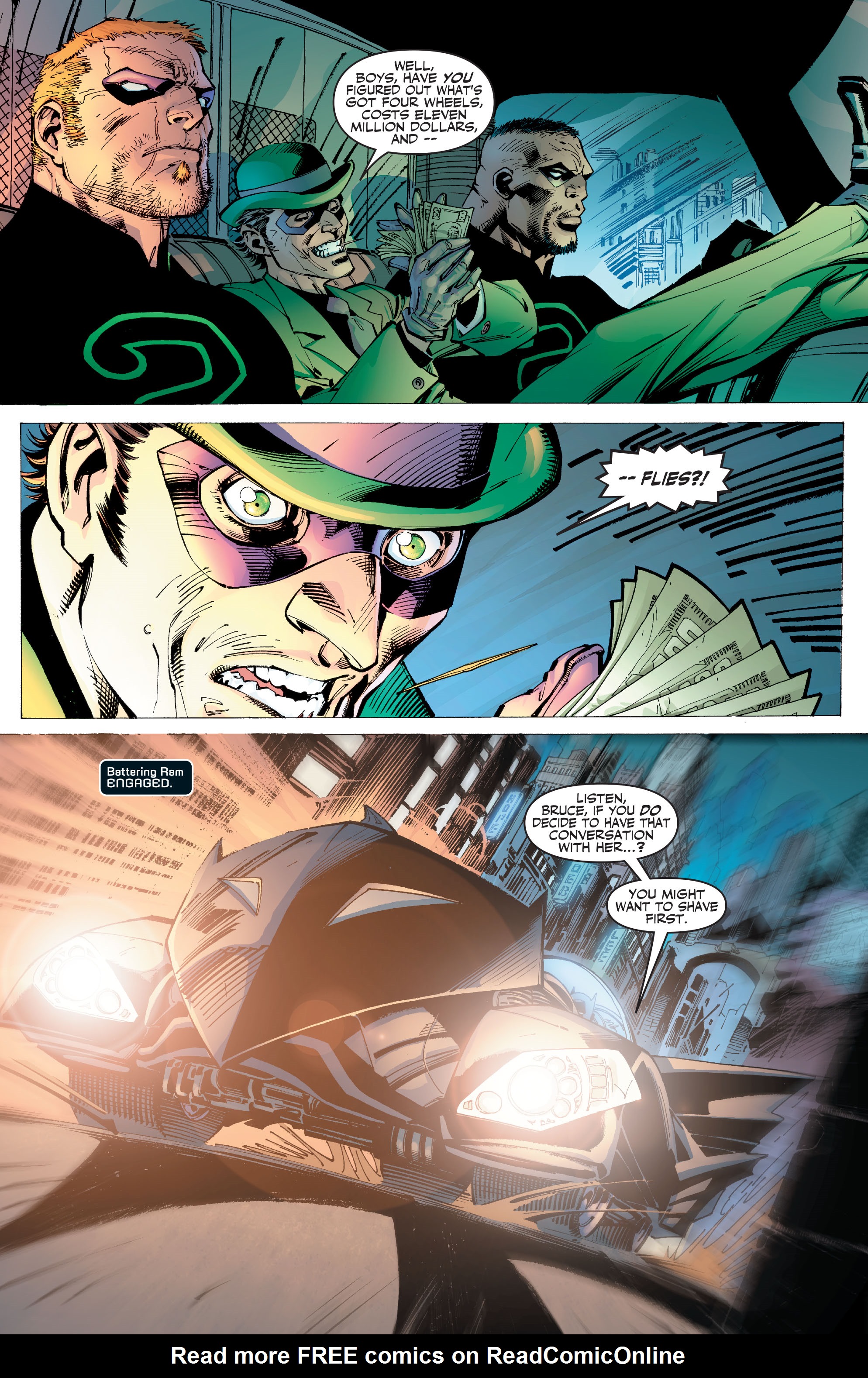 Read online Batman (1940) comic -  Issue #615 - 13