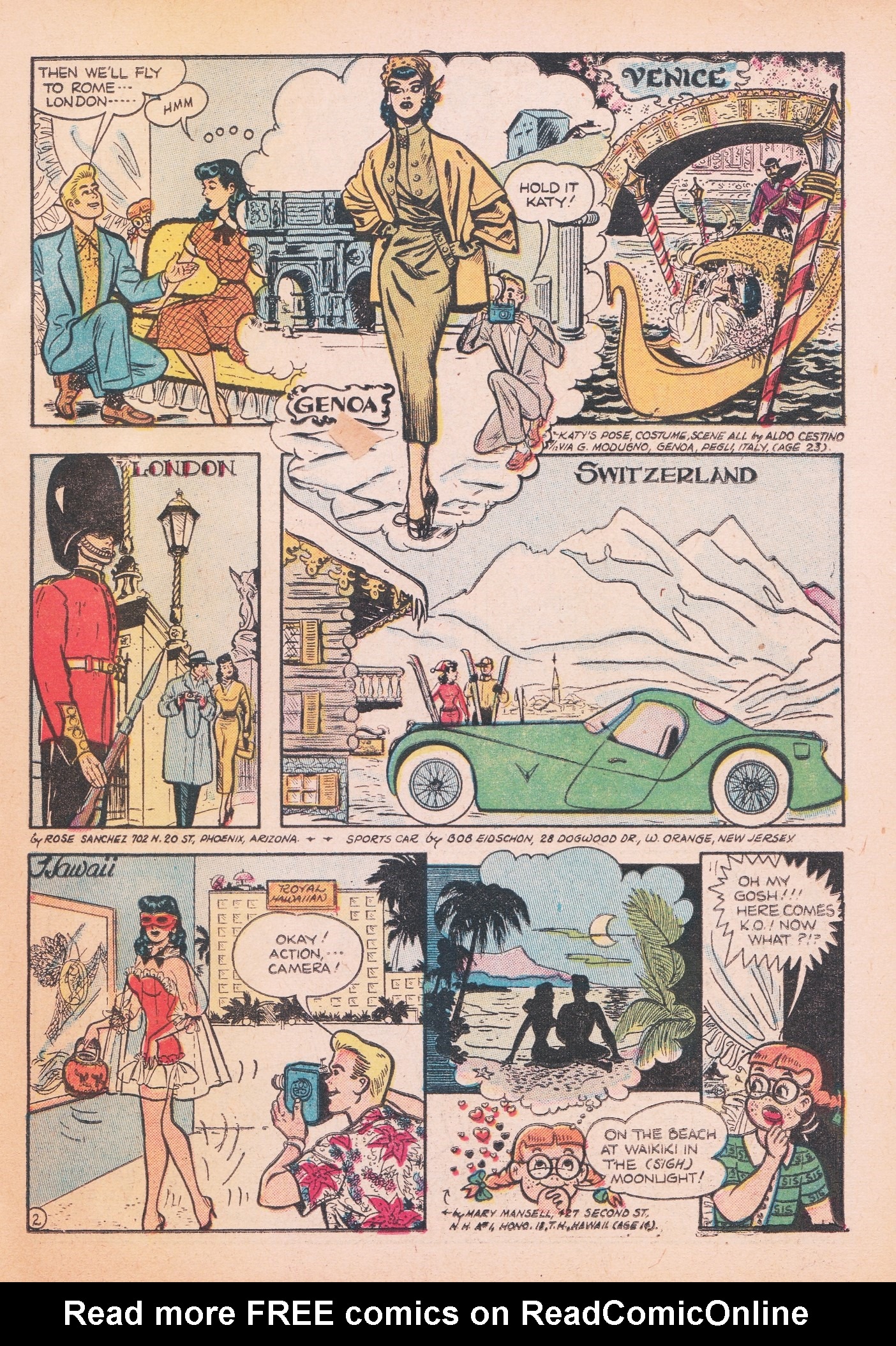 Read online Pep Comics comic -  Issue #103 - 15