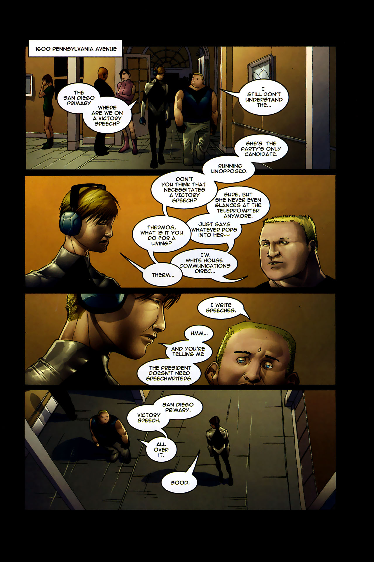 Read online Gearhead comic -  Issue #2 - 12