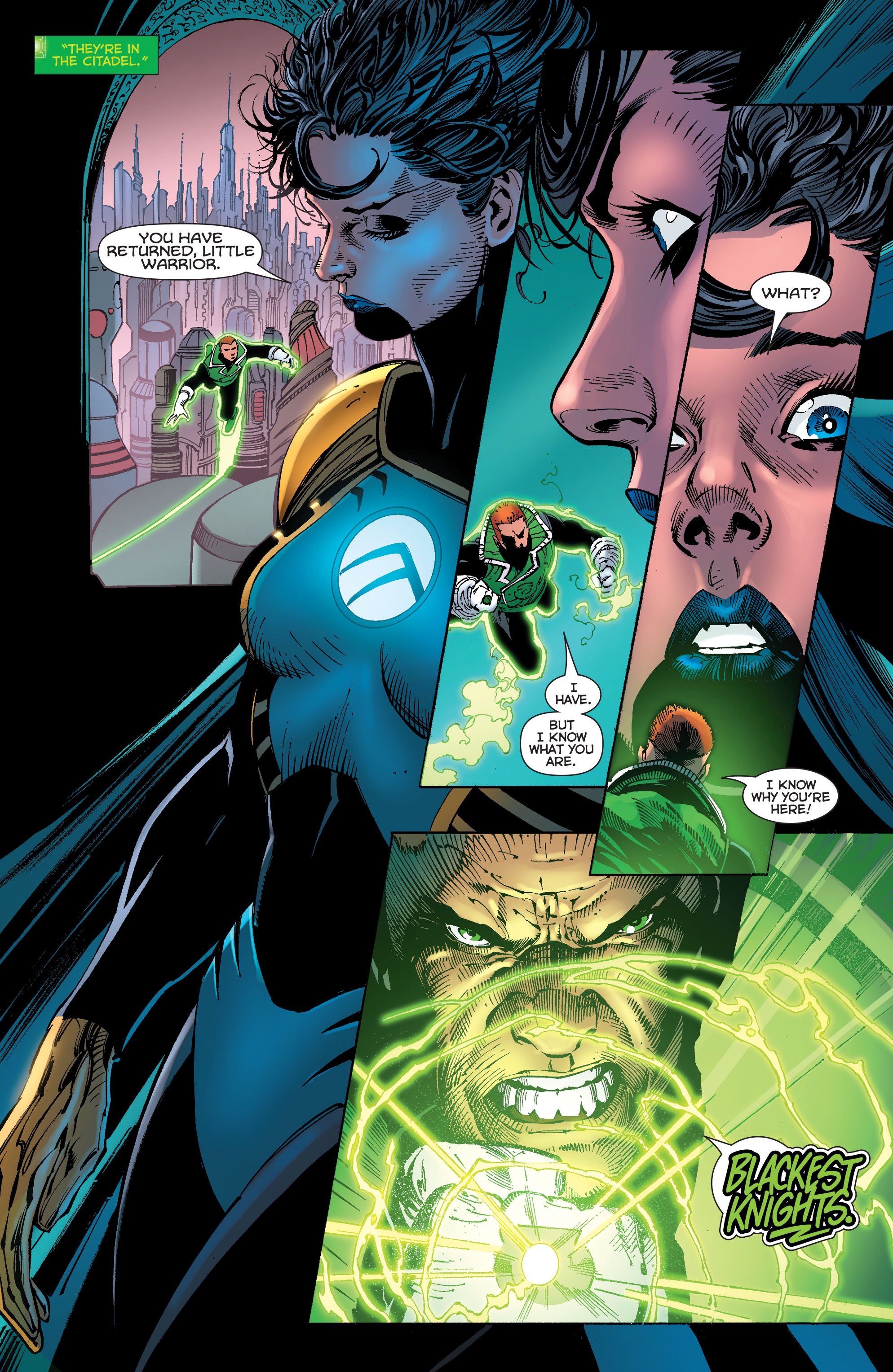 Read online Green Lantern Corps: Edge of Oblivion comic -  Issue #5 - 11