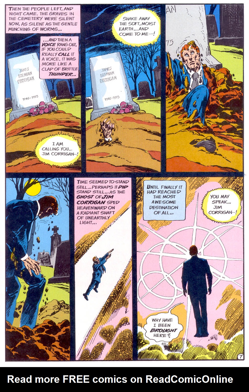 Read online Wrath of the Spectre comic -  Issue #3 - 44