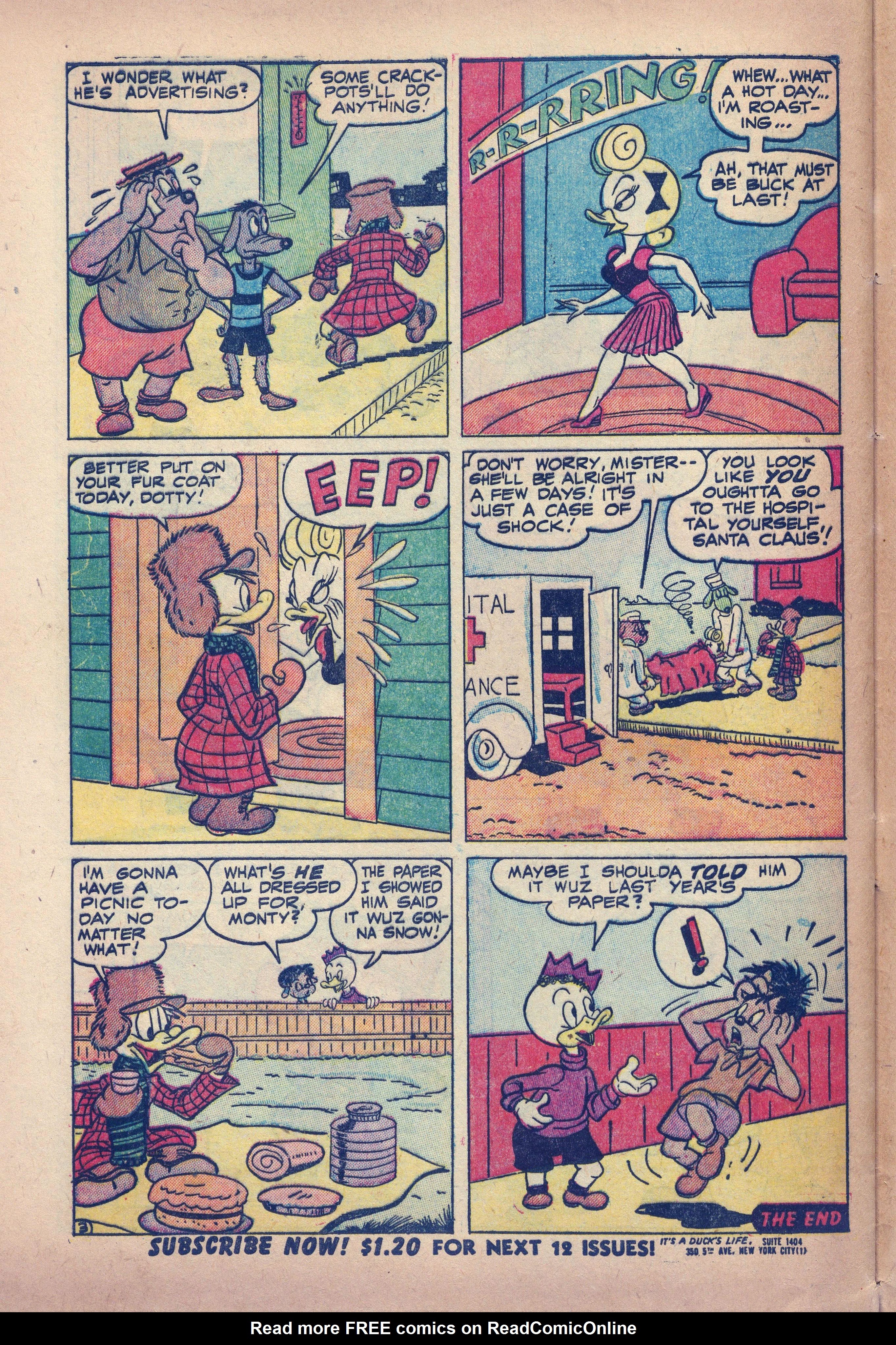 Read online It's A Duck's Life comic -  Issue #9 - 32