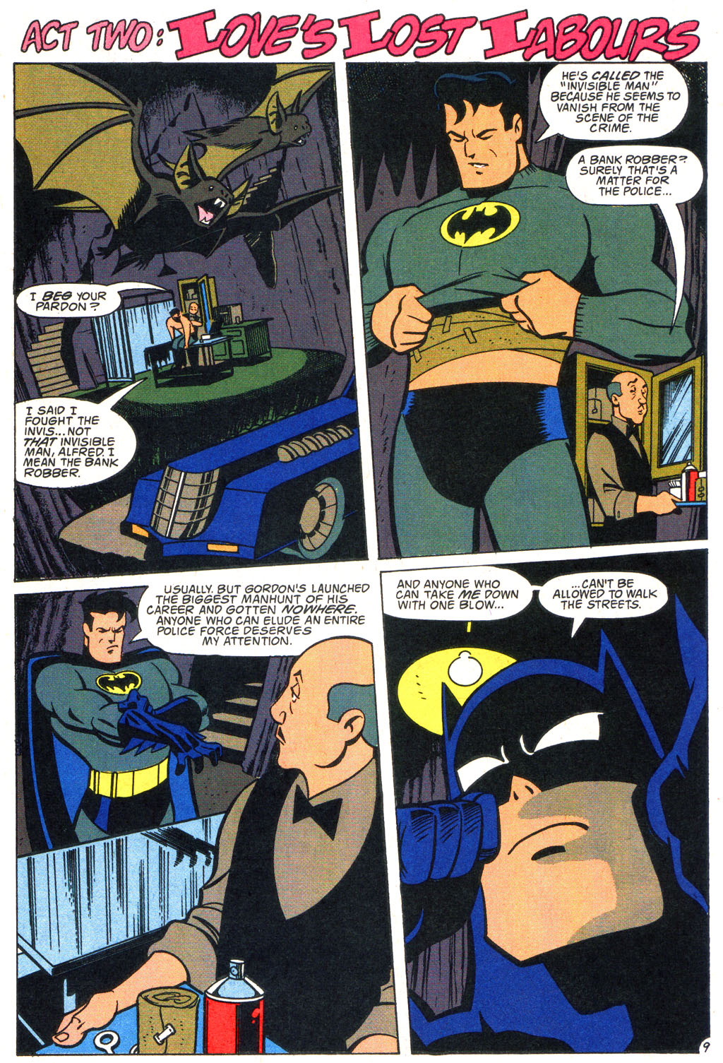 Read online The Batman Adventures comic -  Issue #8 - 10