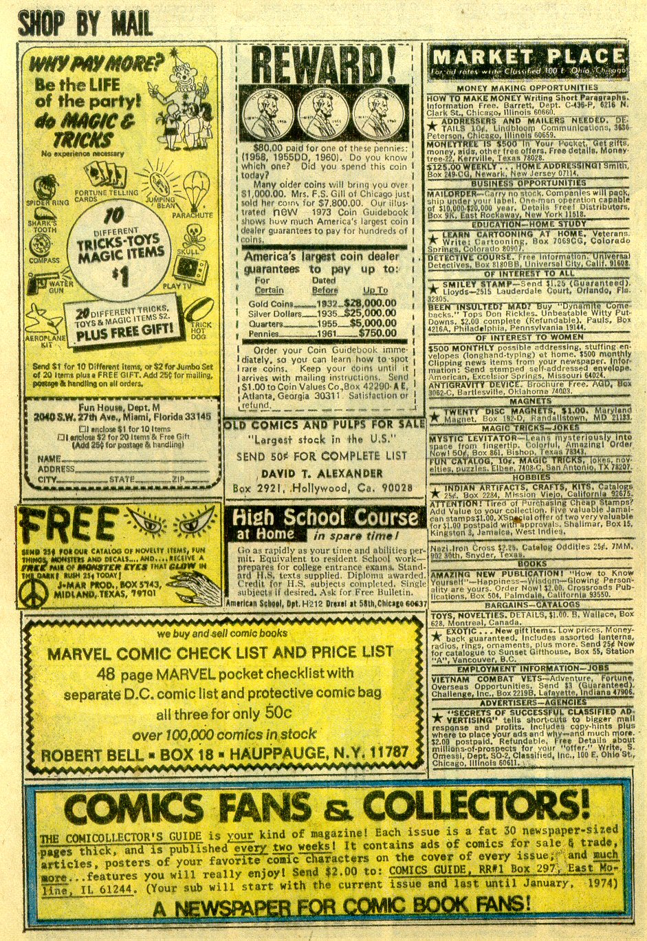 Read online Beware! (1973) comic -  Issue #1 - 28