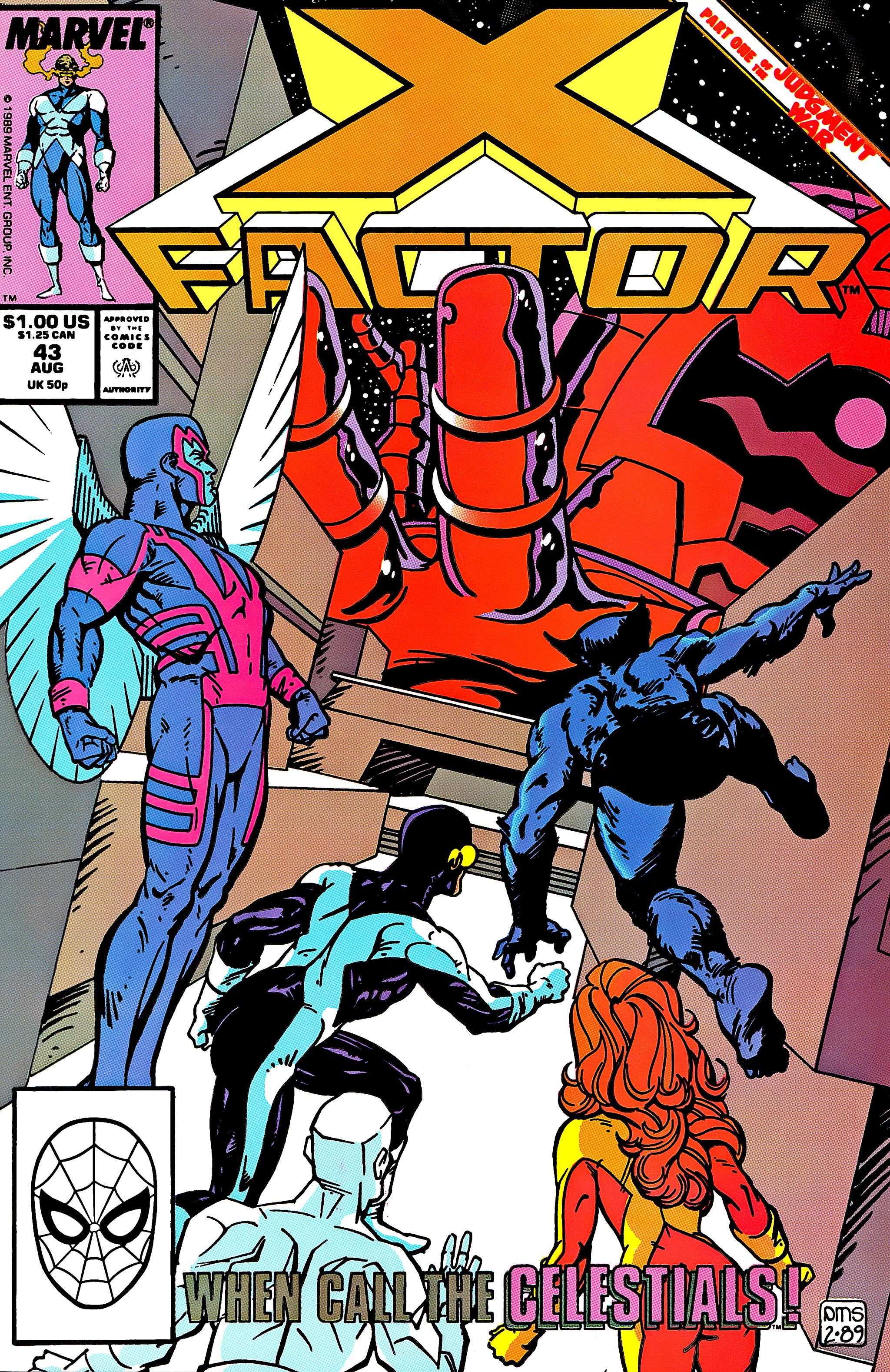 Read online X-Factor (1986) comic -  Issue #43 - 1