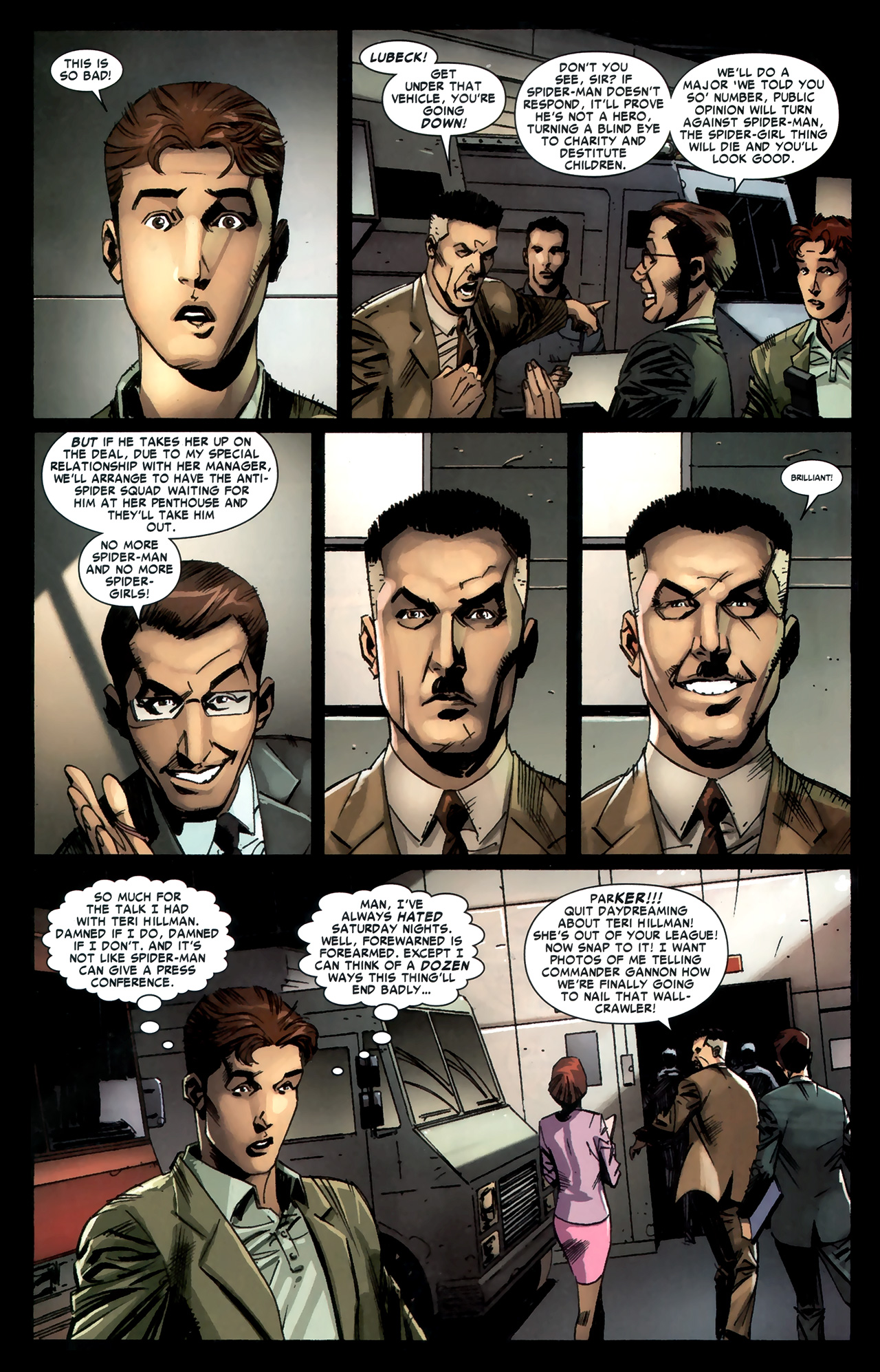 Read online Peter Parker (2010) comic -  Issue #3 - 23