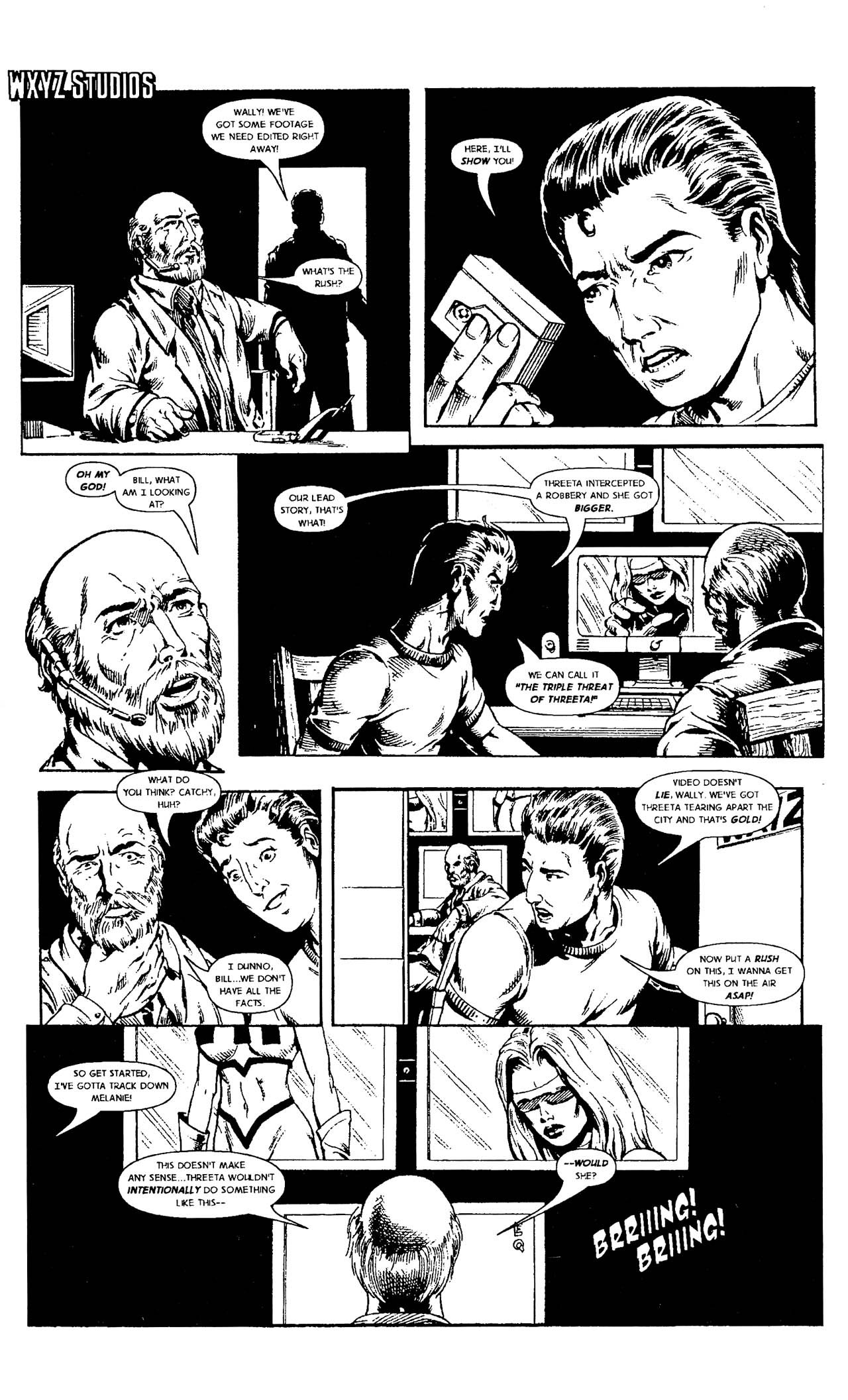 Read online Femforce comic -  Issue #148 - 43