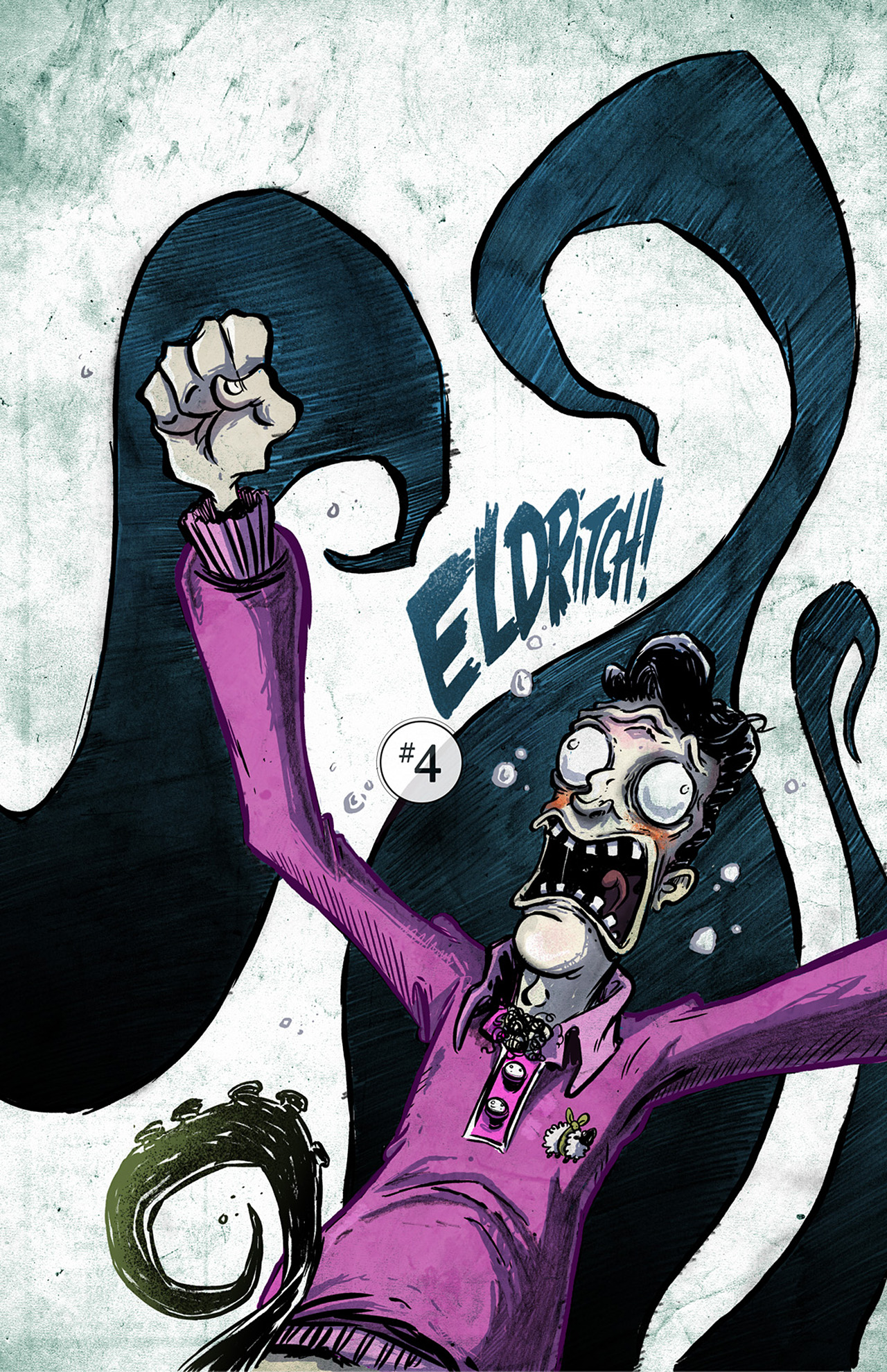 Read online Eldritch! comic -  Issue #4 - 1