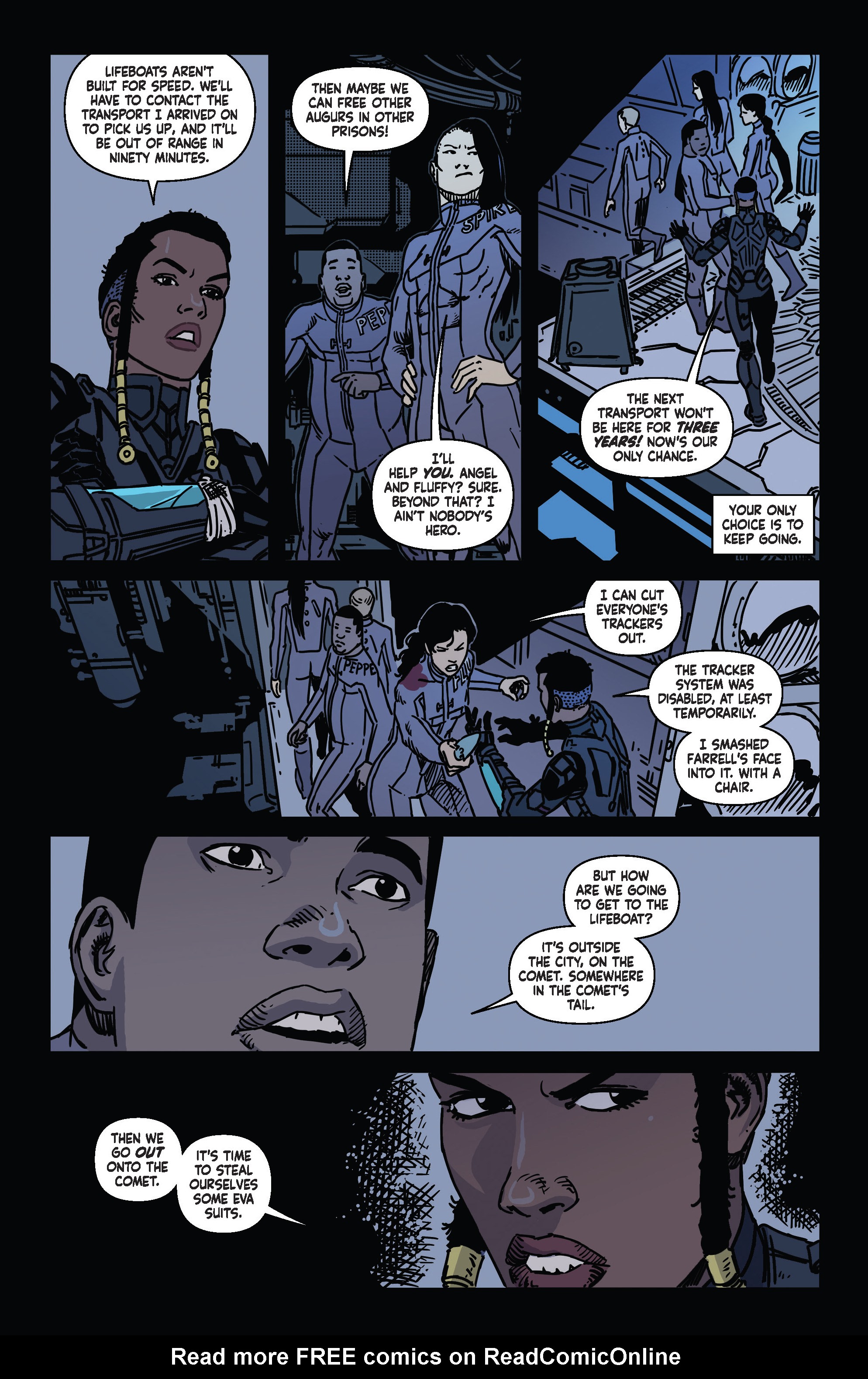 Read online Killswitch comic -  Issue #2 - 15