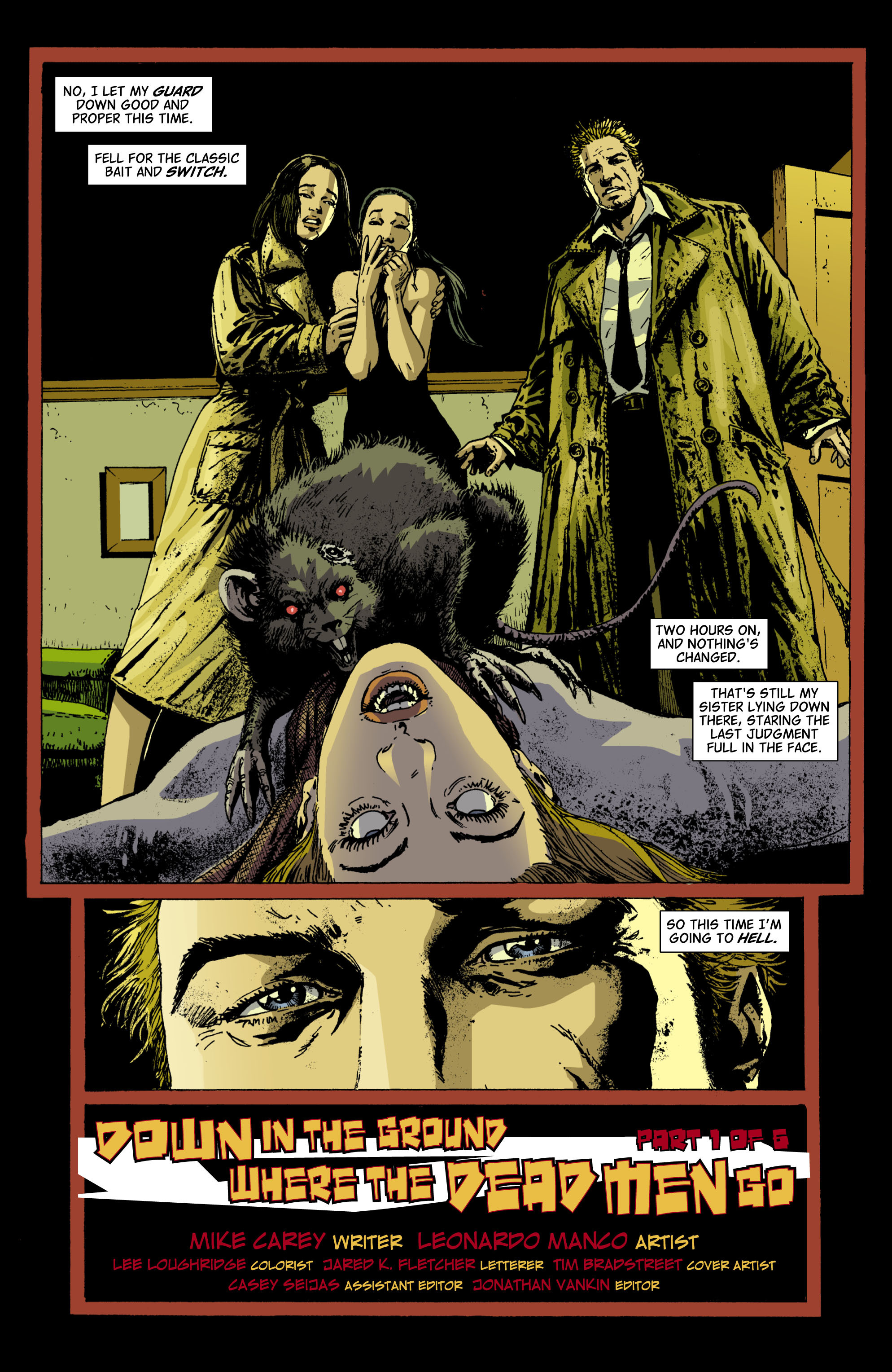 Read online Hellblazer comic -  Issue #207 - 3