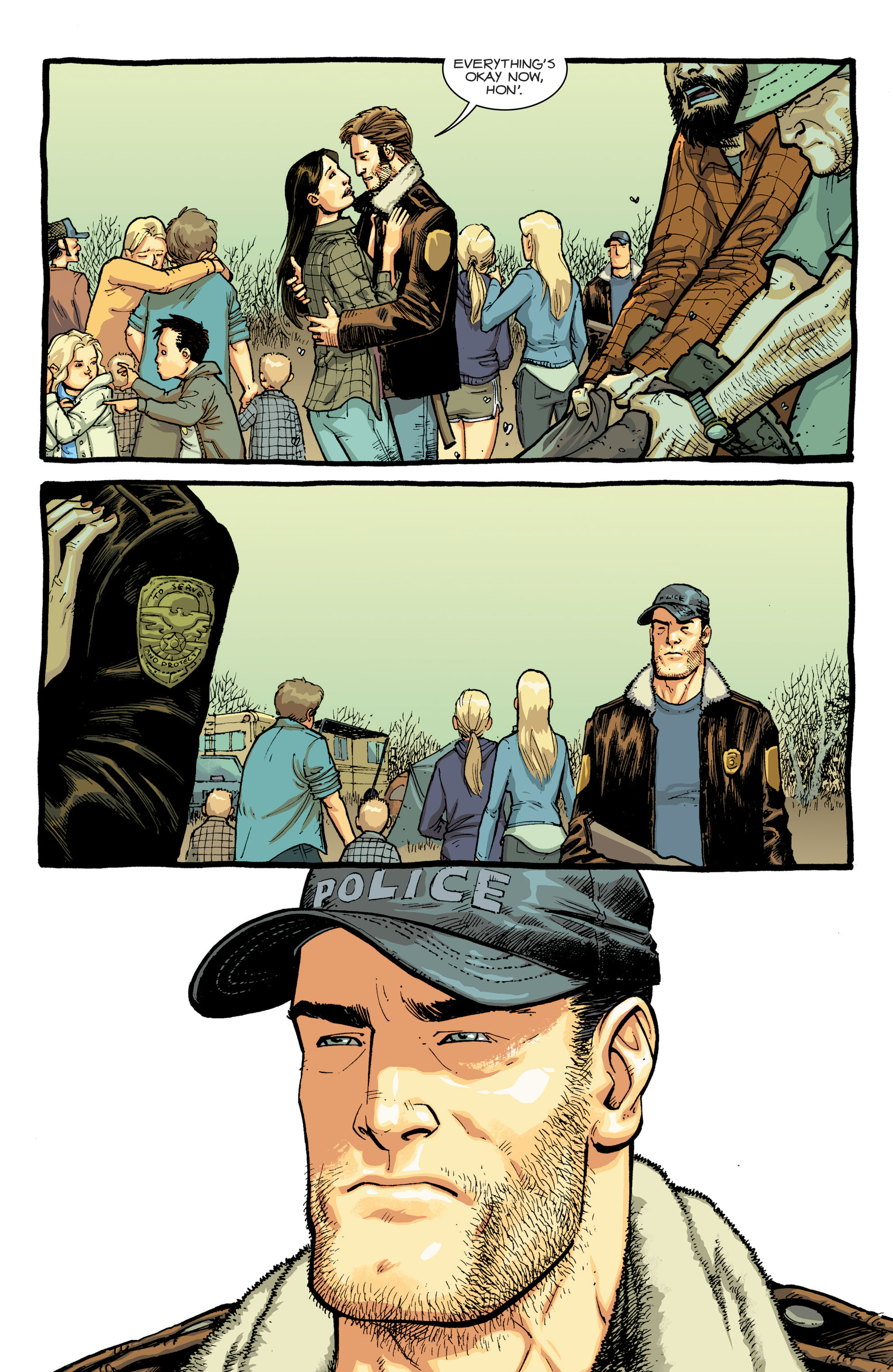 Read online The Walking Dead Deluxe comic -  Issue #3 - 24