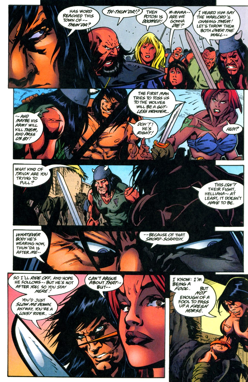 Read online Conan: Scarlet Sword comic -  Issue #2 - 9