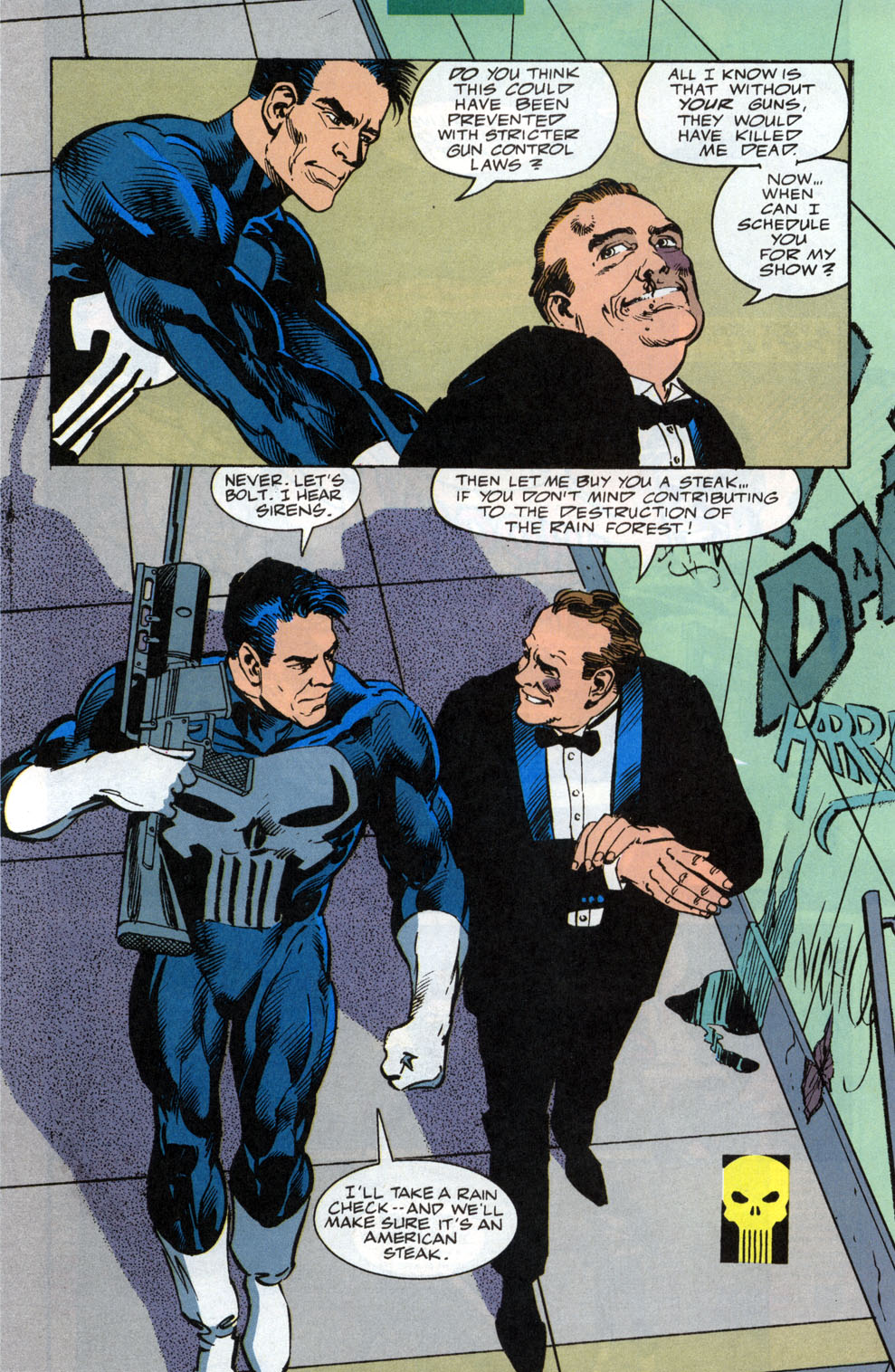 Read online The Punisher War Journal comic -  Issue #37 - 24