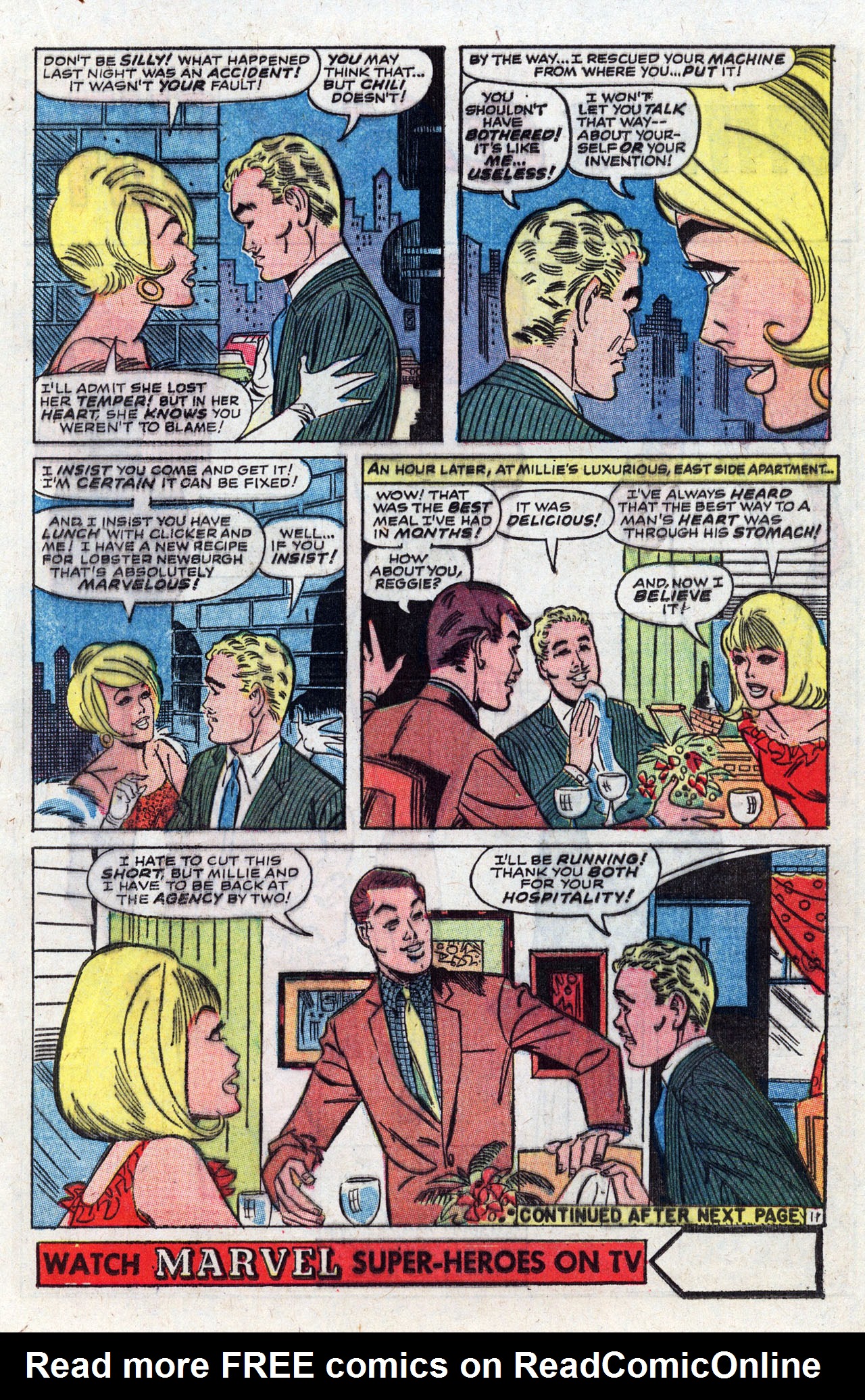 Read online Millie the Model comic -  Issue #145 - 17