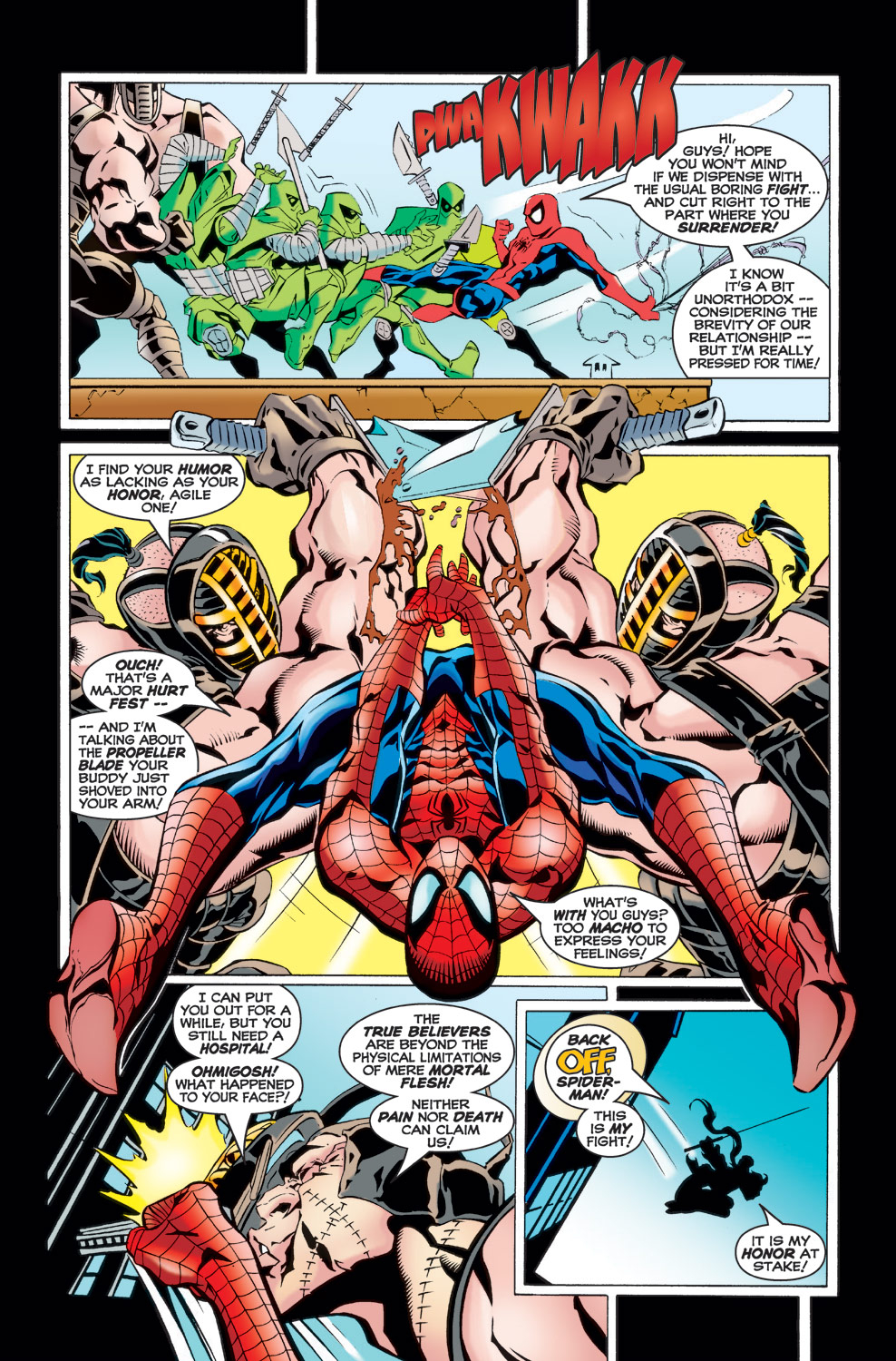 Read online The Amazing Spider-Man (1963) comic -  Issue #421 - 10