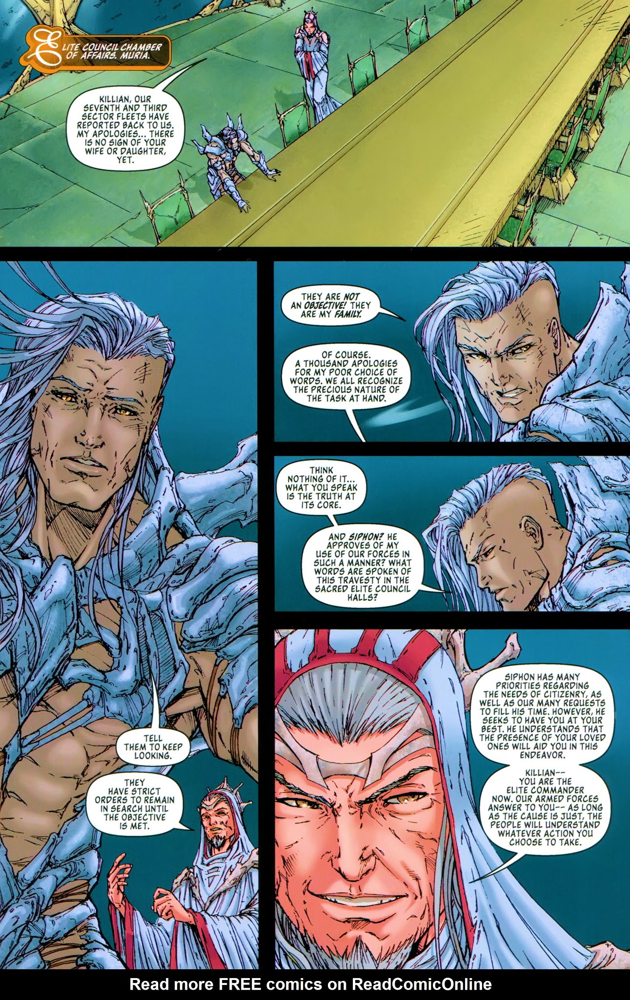 Read online Michael Turner's Fathom: The Elite Saga comic -  Issue #1 - 10
