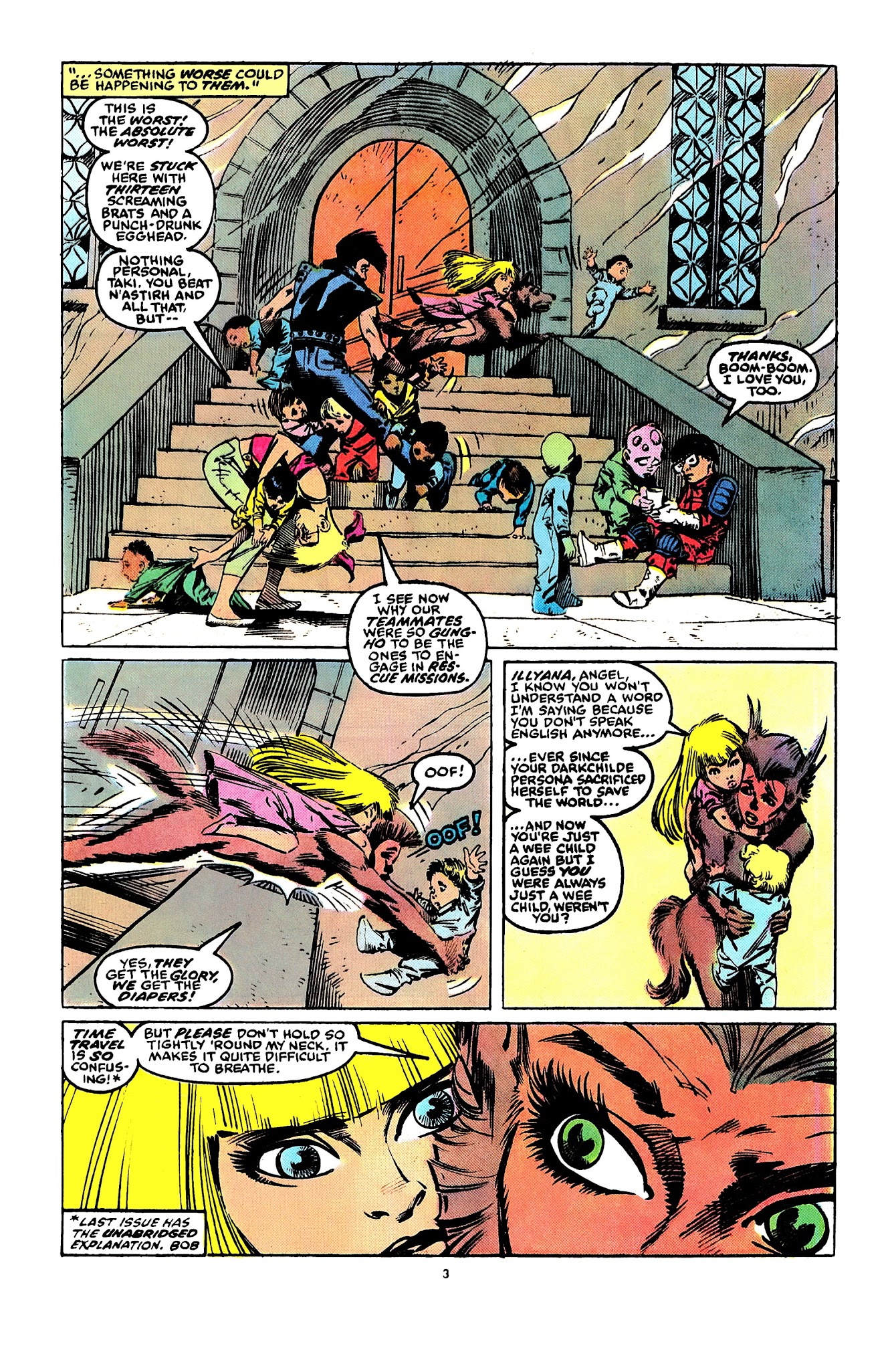 Read online The New Mutants comic -  Issue #74 - 5