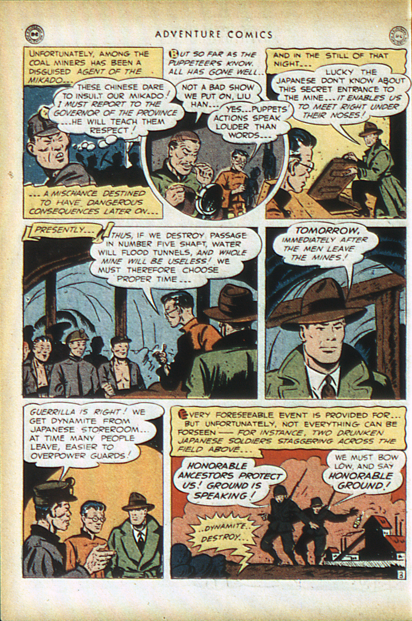 Read online Adventure Comics (1938) comic -  Issue #93 - 45