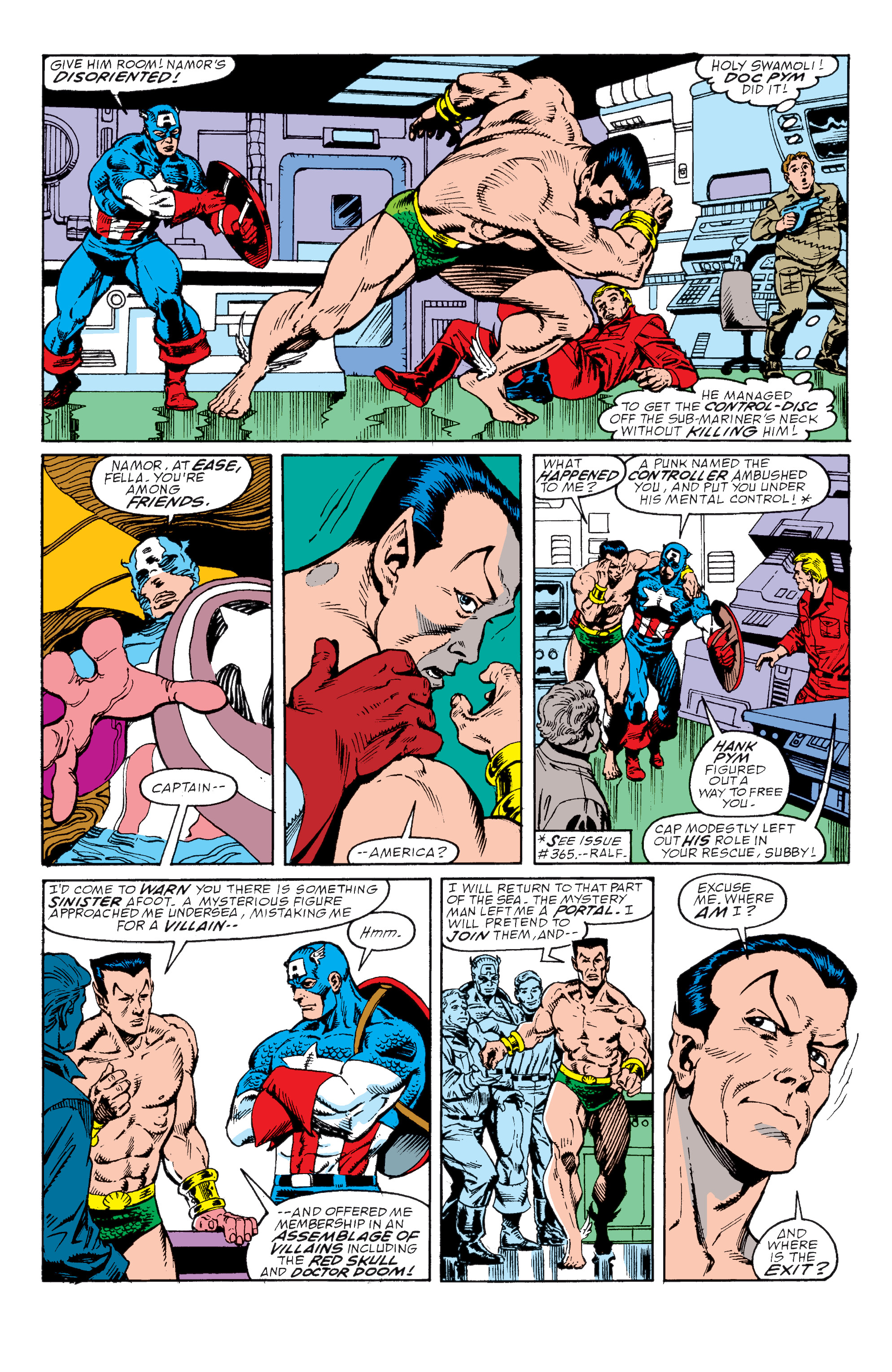 Read online Acts of Vengeance: Avengers comic -  Issue # TPB (Part 4) - 50