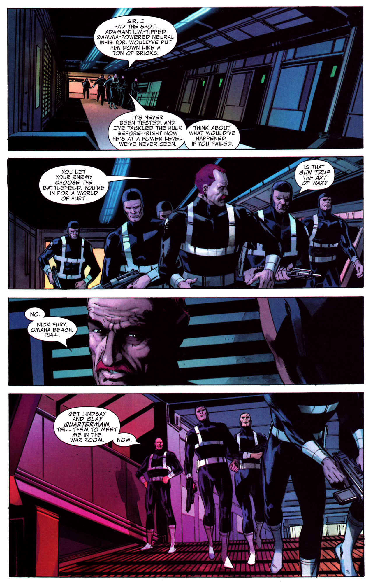 Read online The Invincible Iron Man (2007) comic -  Issue #20 - 9