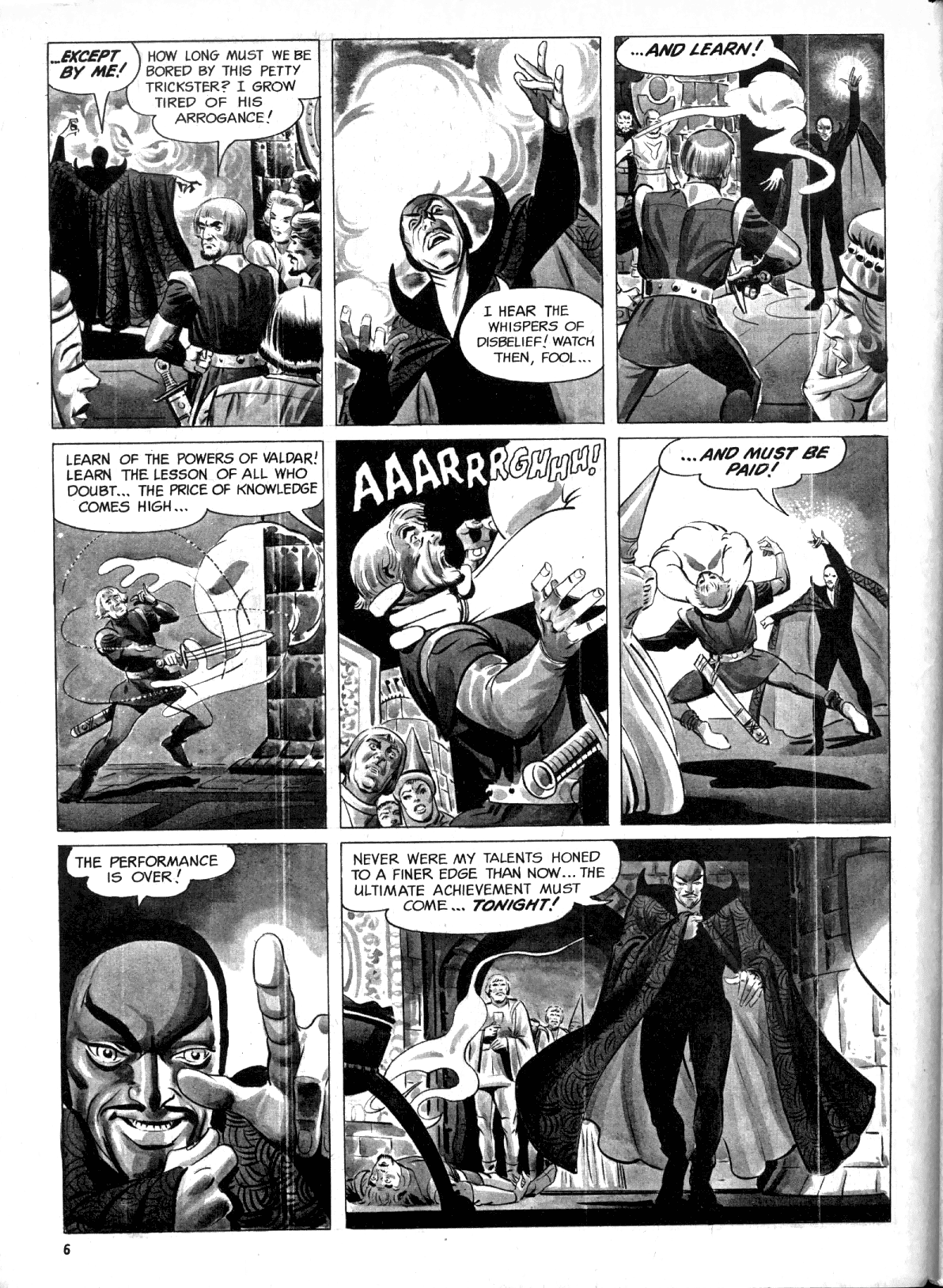 Read online Creepy (1964) comic -  Issue #24 - 6