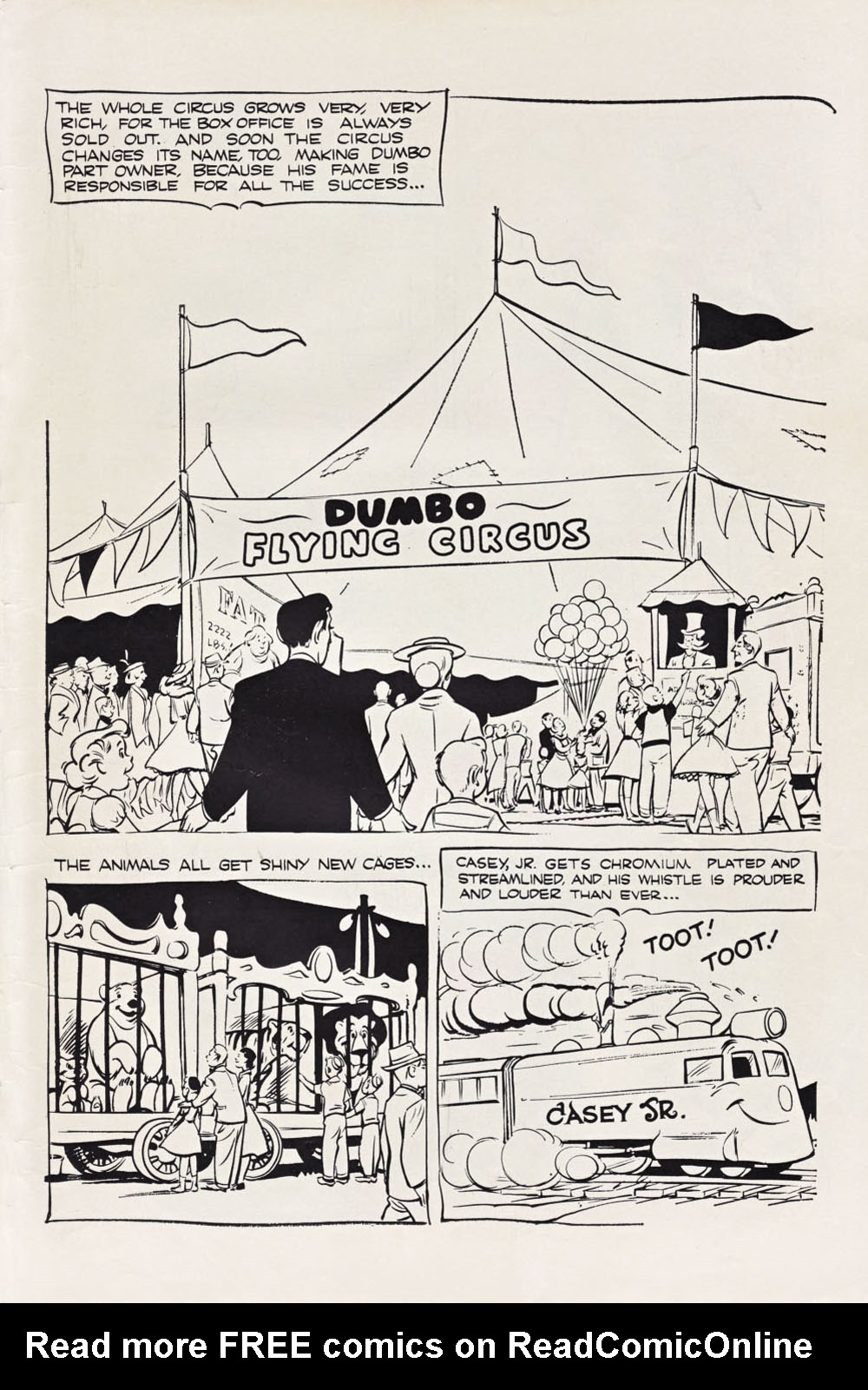 Read online Walt Disney Showcase (1970) comic -  Issue #12 - 51