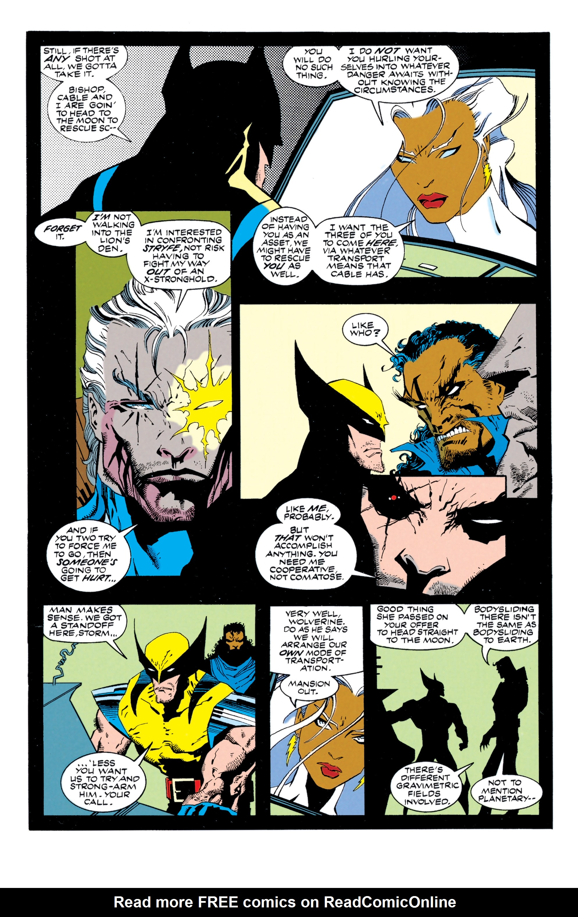 Read online X-Force Epic Collection comic -  Issue # X-Cutioner's Song (Part 4) - 9