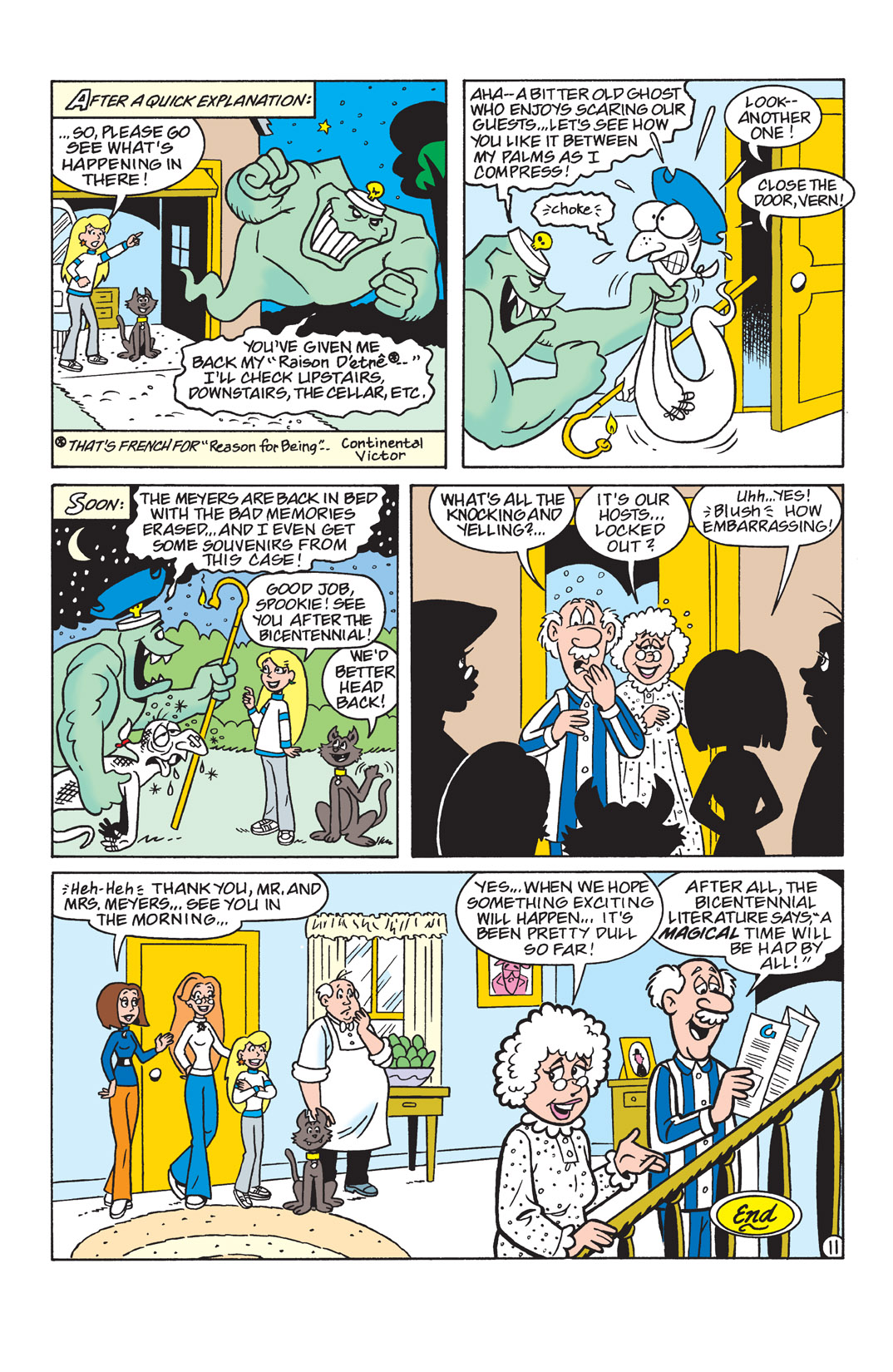 Read online Sabrina the Teenage Witch (2000) comic -  Issue #18 - 13