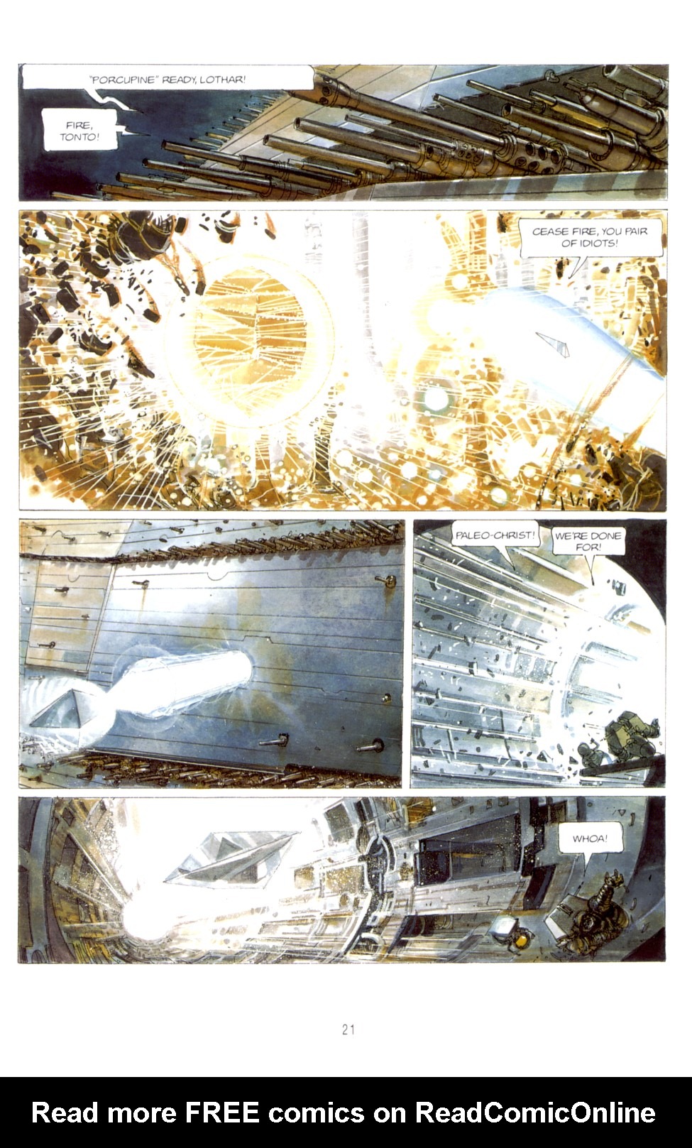 Read online The Metabarons comic -  Issue #12 - Melmoth Plight - 20