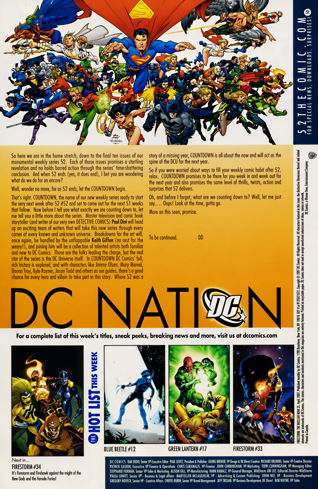 Read online Firestorm (2004) comic -  Issue #33 - 24